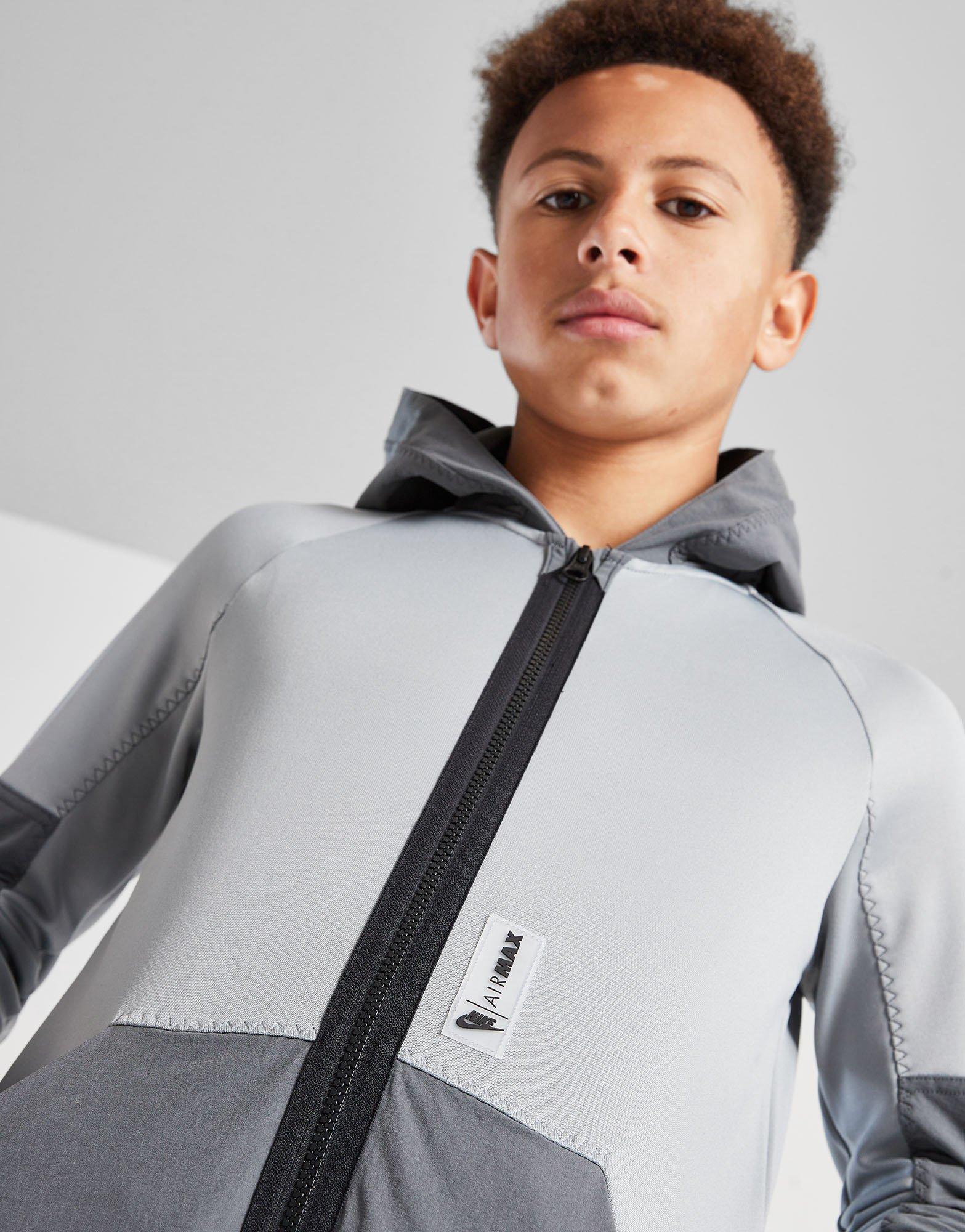 Nike Air Max Peak Full Zip Hoodie Junior