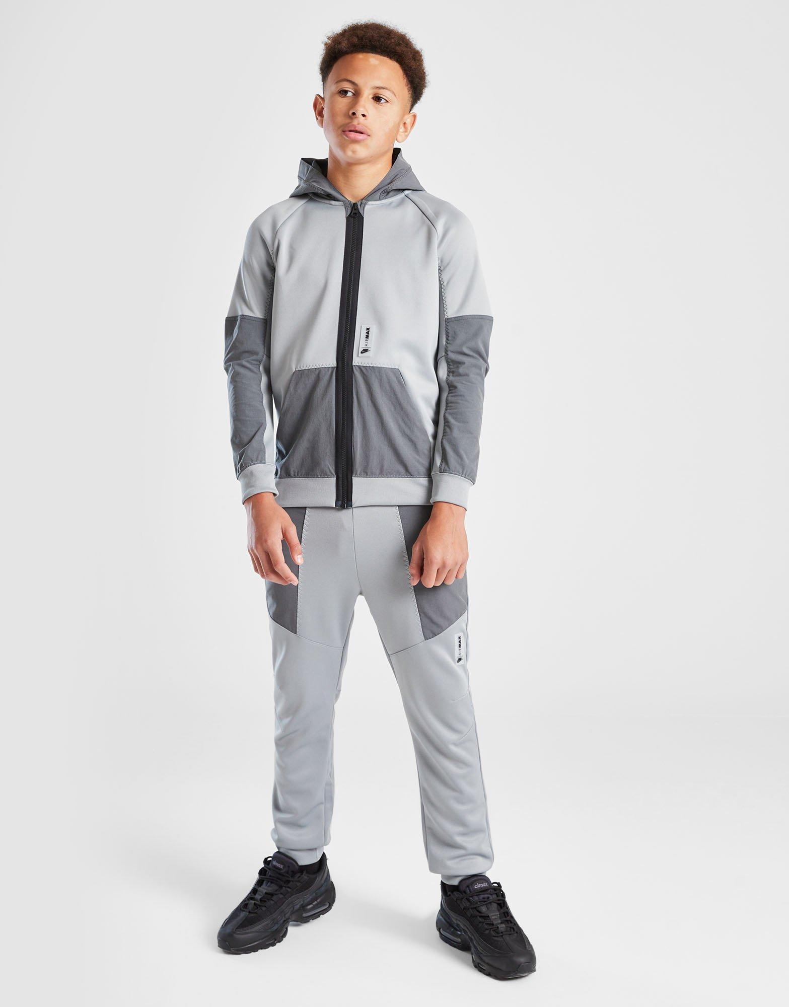 nike air max full zip hoodie junior