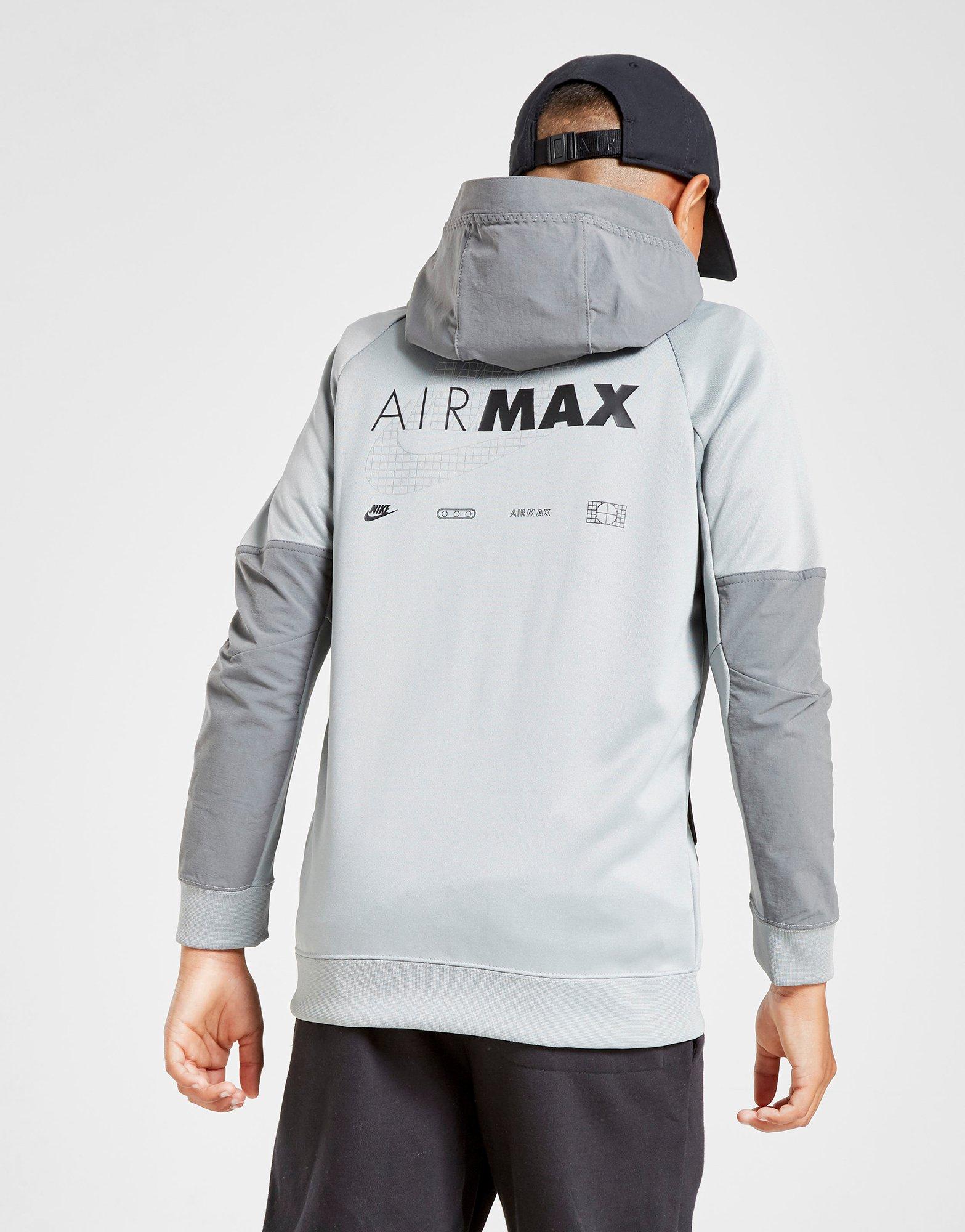 nike air max hoodie junior