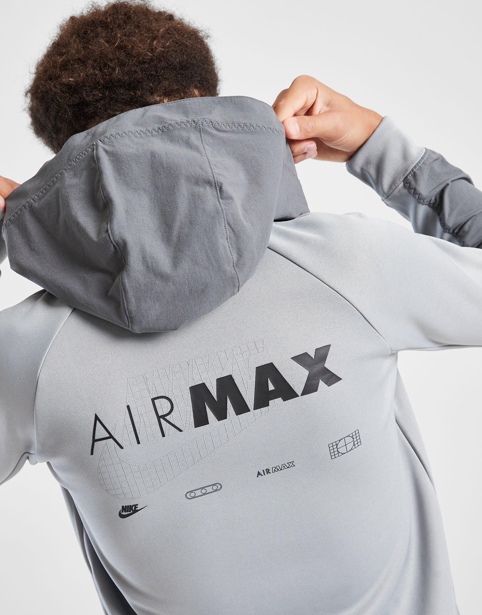 nike air max poly full zip hoodie