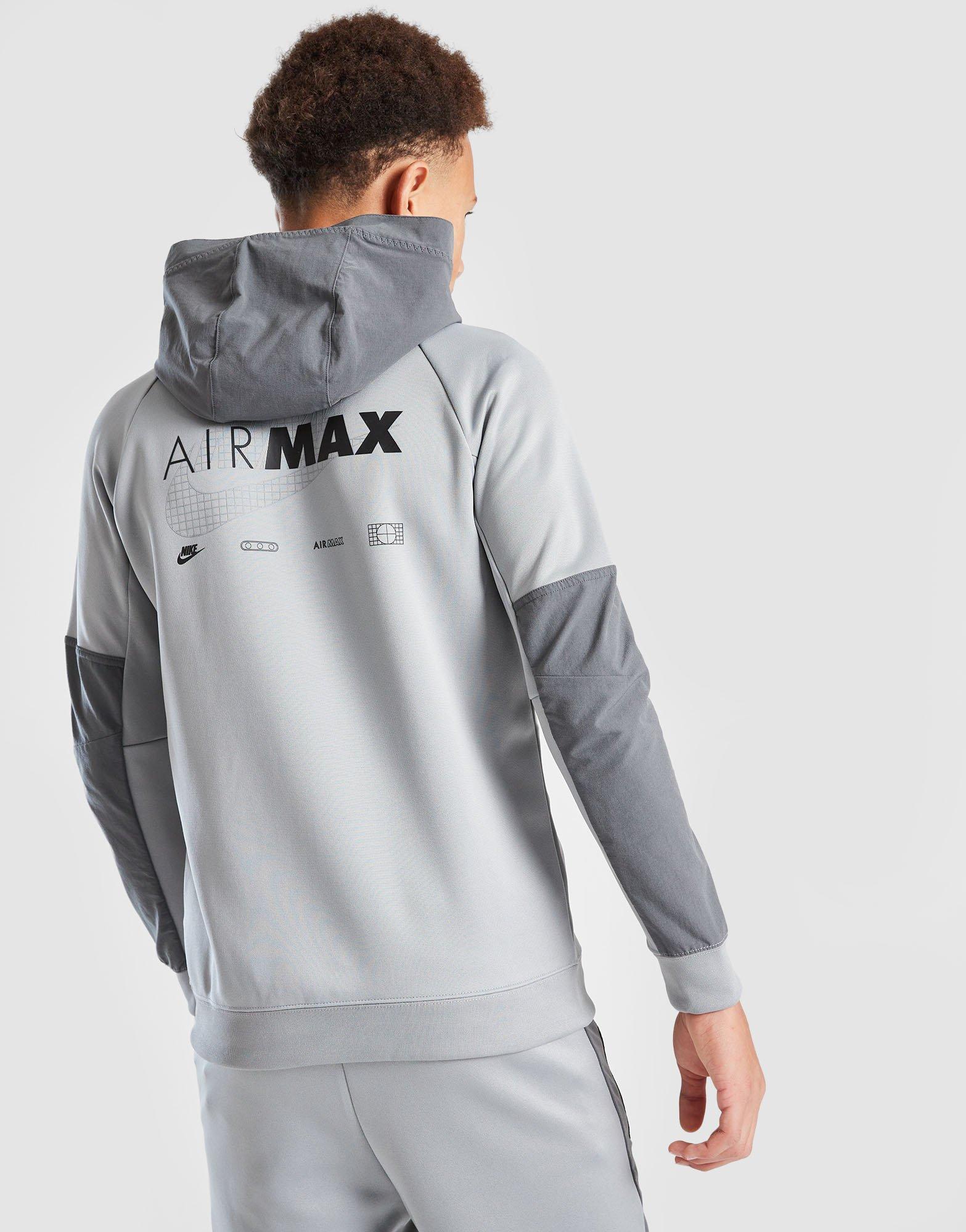 Nike Air Max Peak Full Zip Hoodie Junior