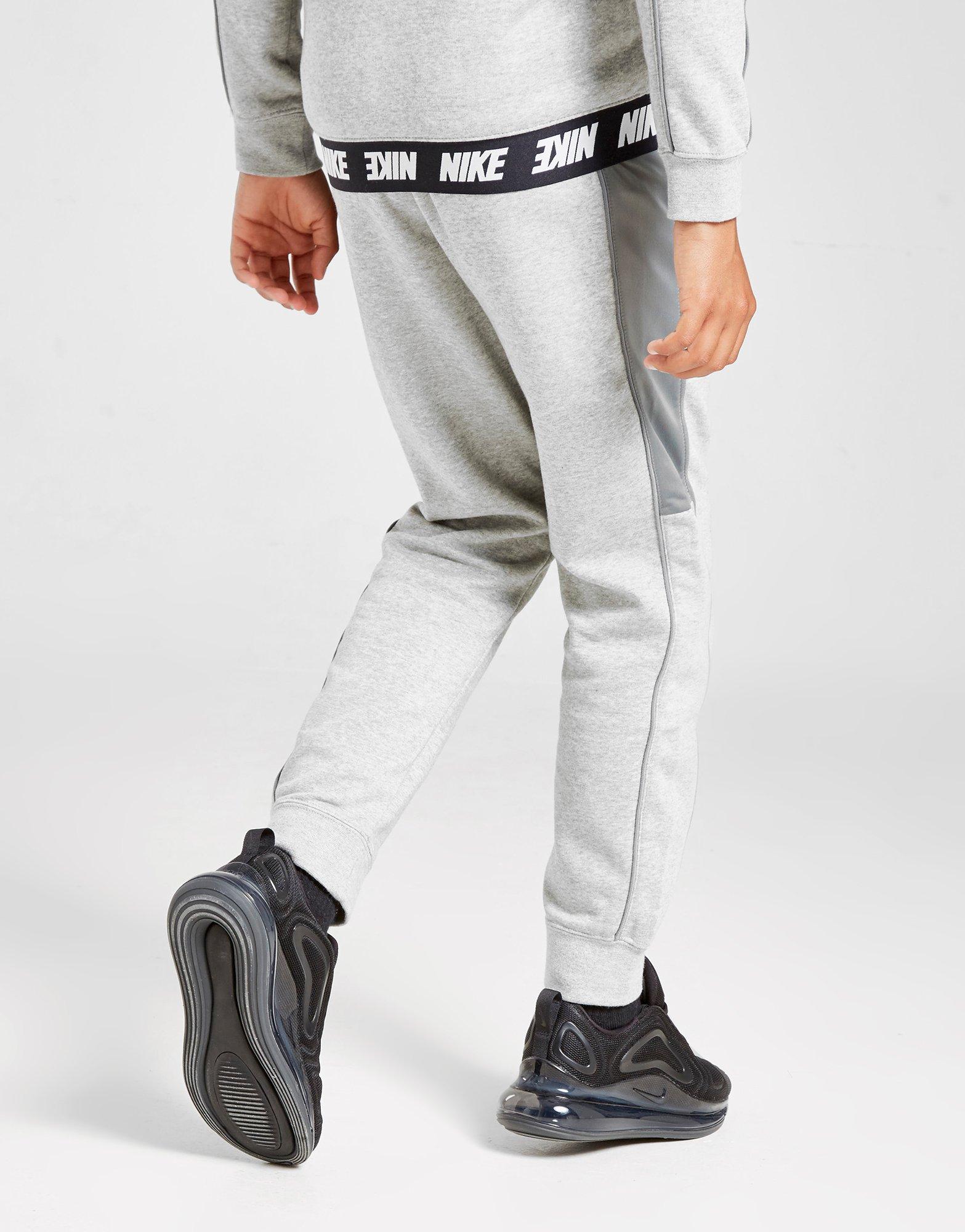 nike grey joggers junior