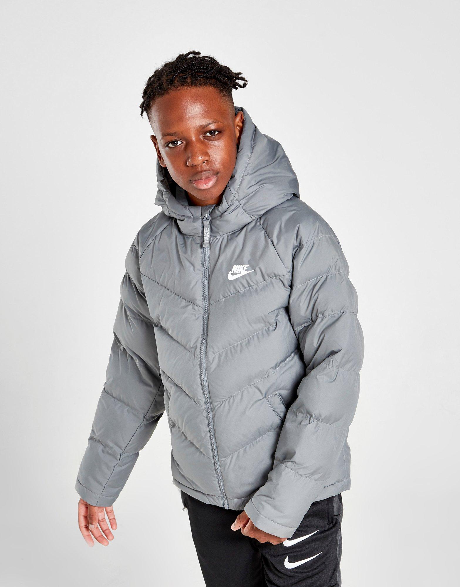 nike padded parka