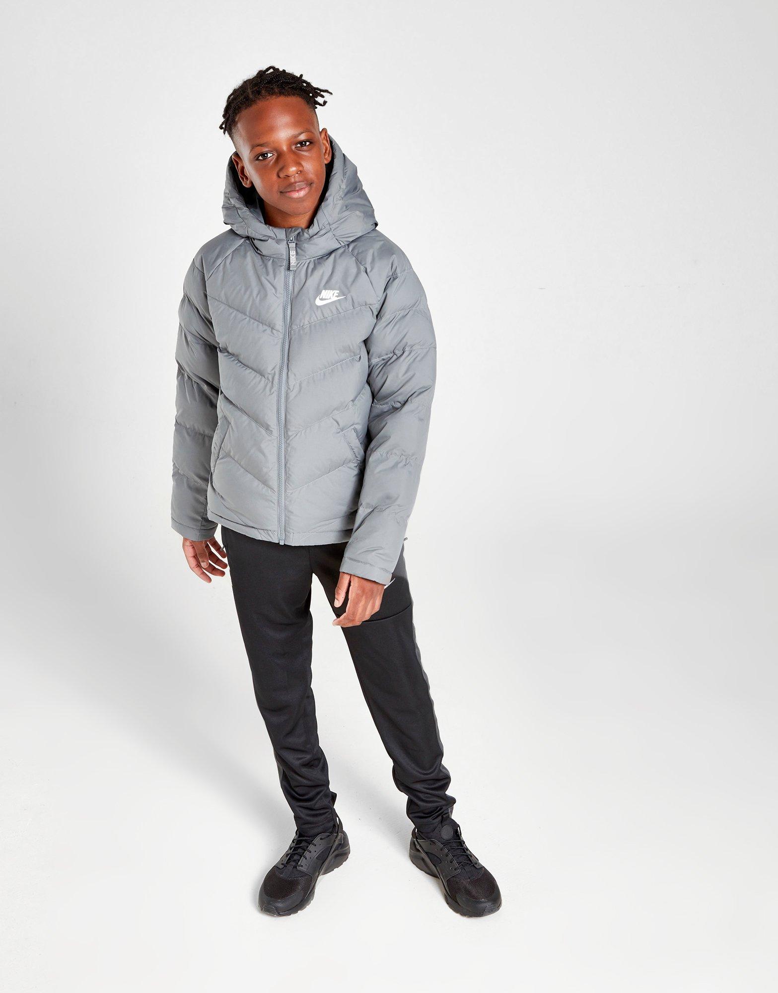 puma padded jacket junior