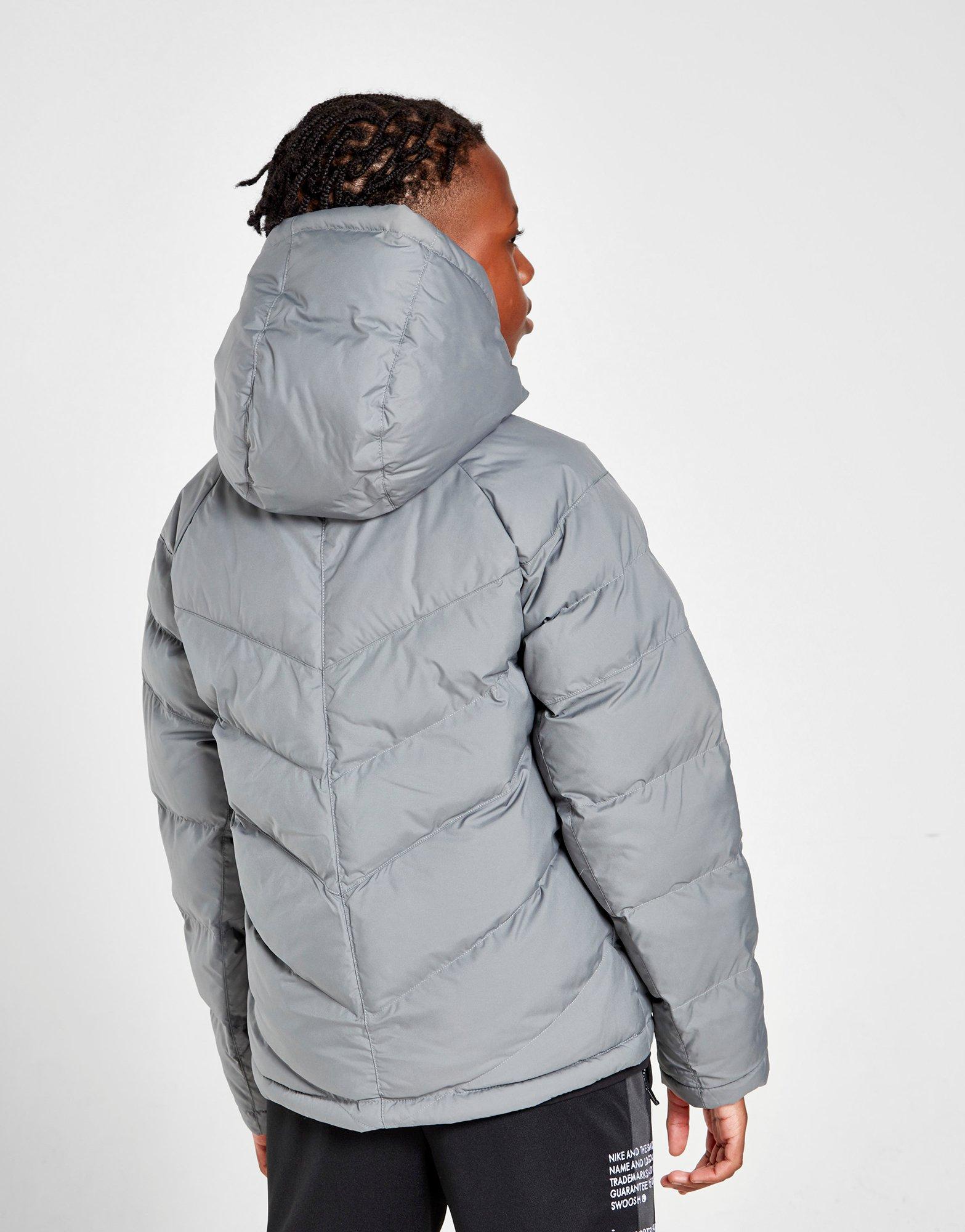 nike sportswear padded jacket junior