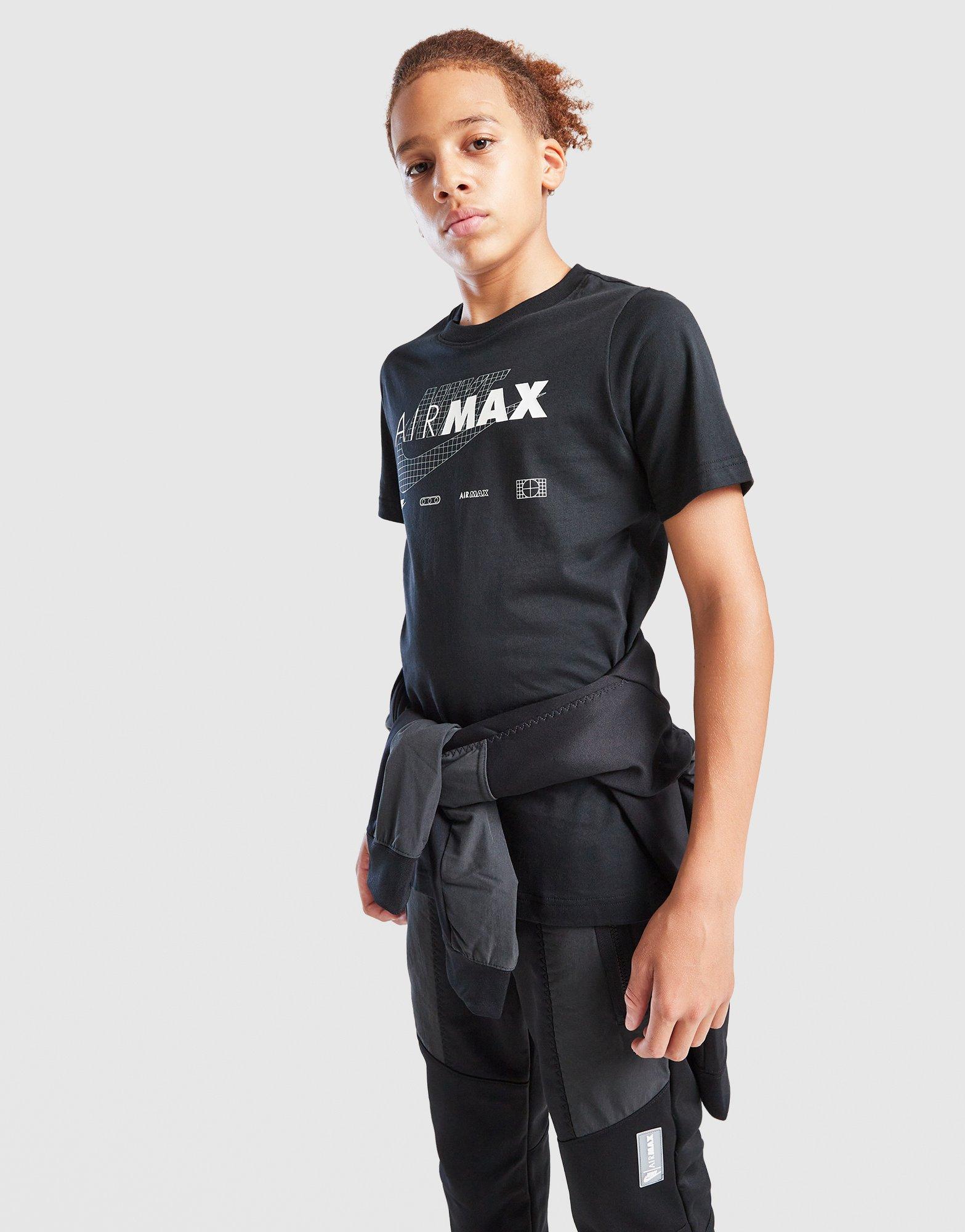 Nike Air Max Short Sleeve T-Shirt Junior