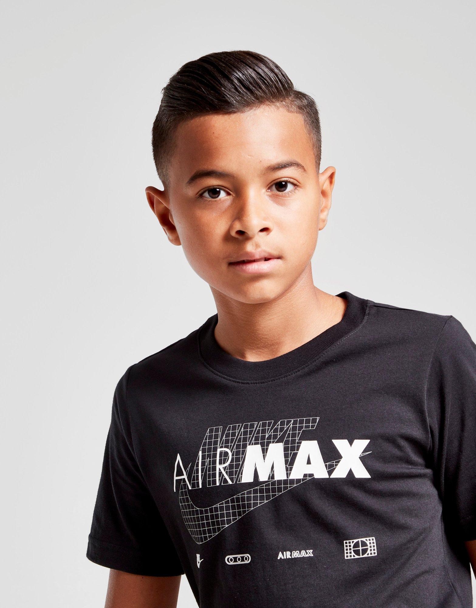 Black Nike Air Max Short Sleeve T-Shirt 