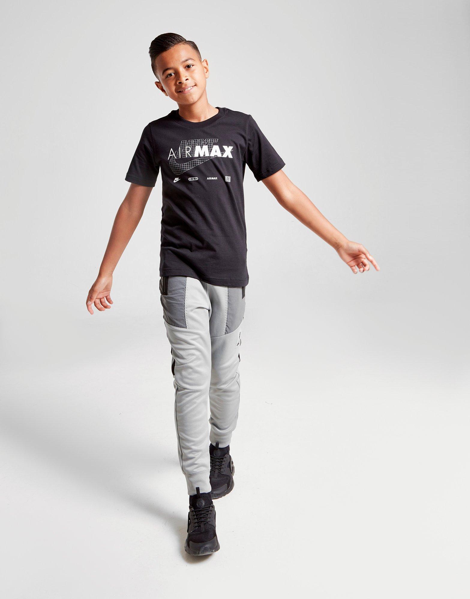 nike air max t shirt junior