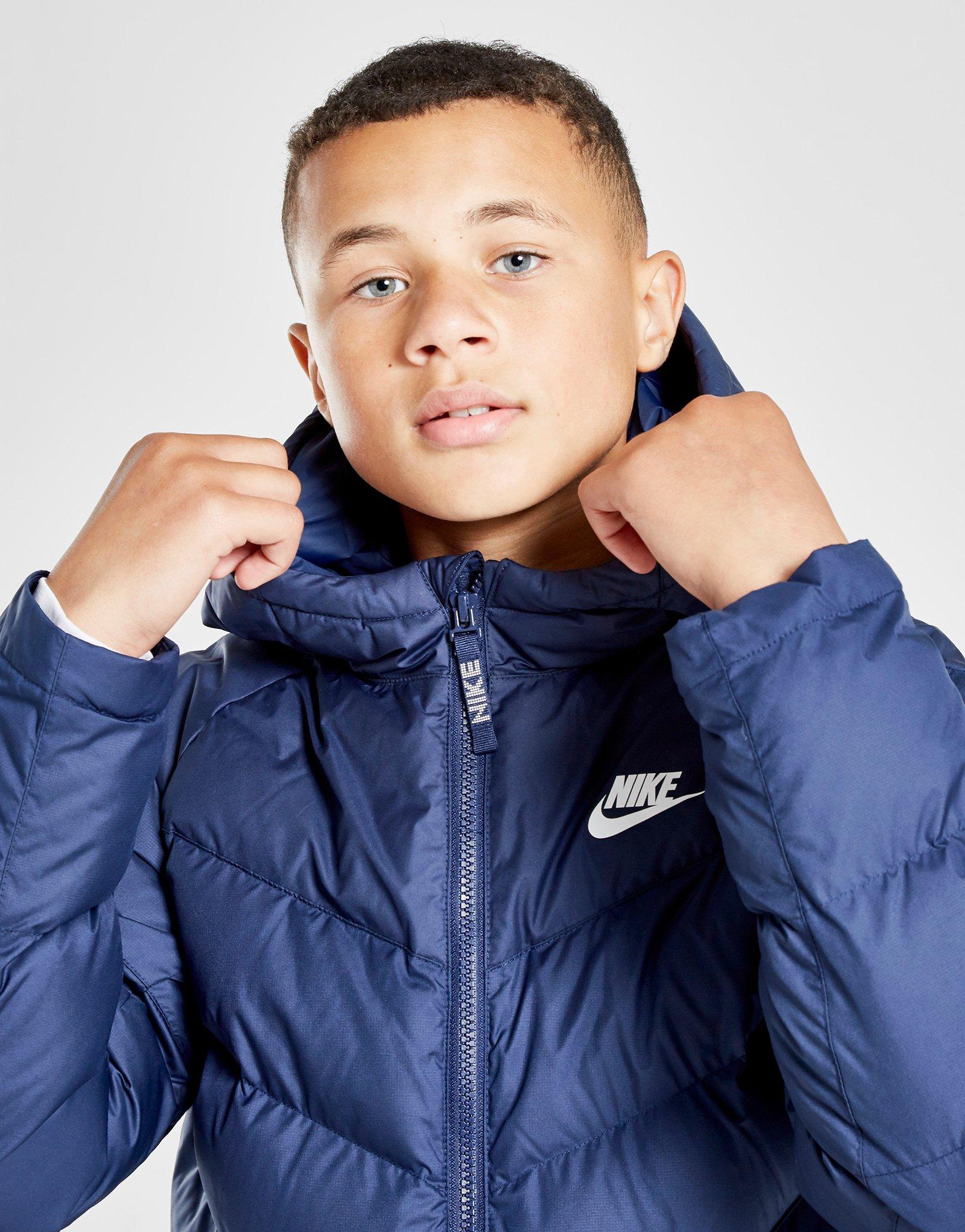 nike sportswear padded jacket junior