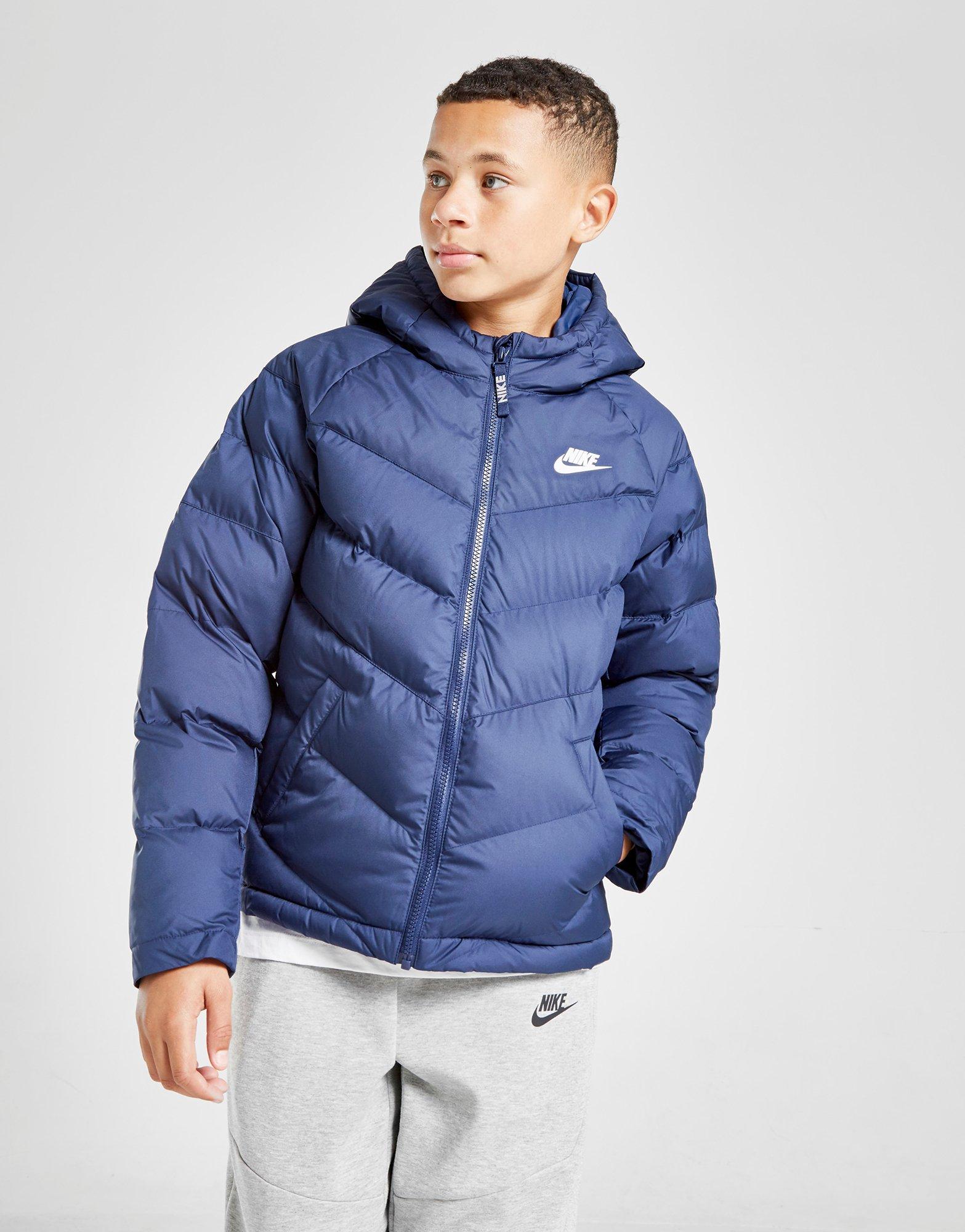 nike puffer jacket junior