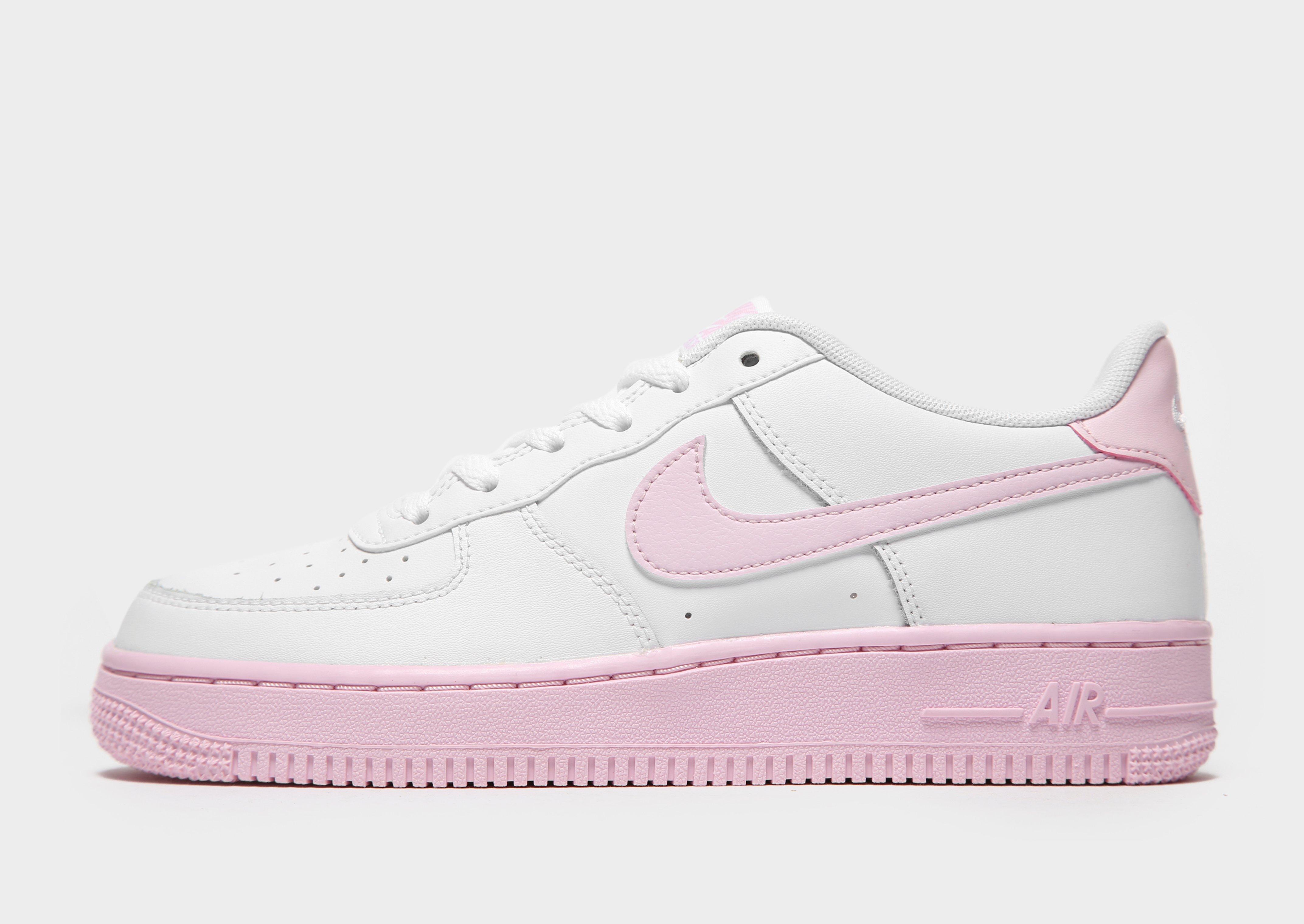 nike air force rosa