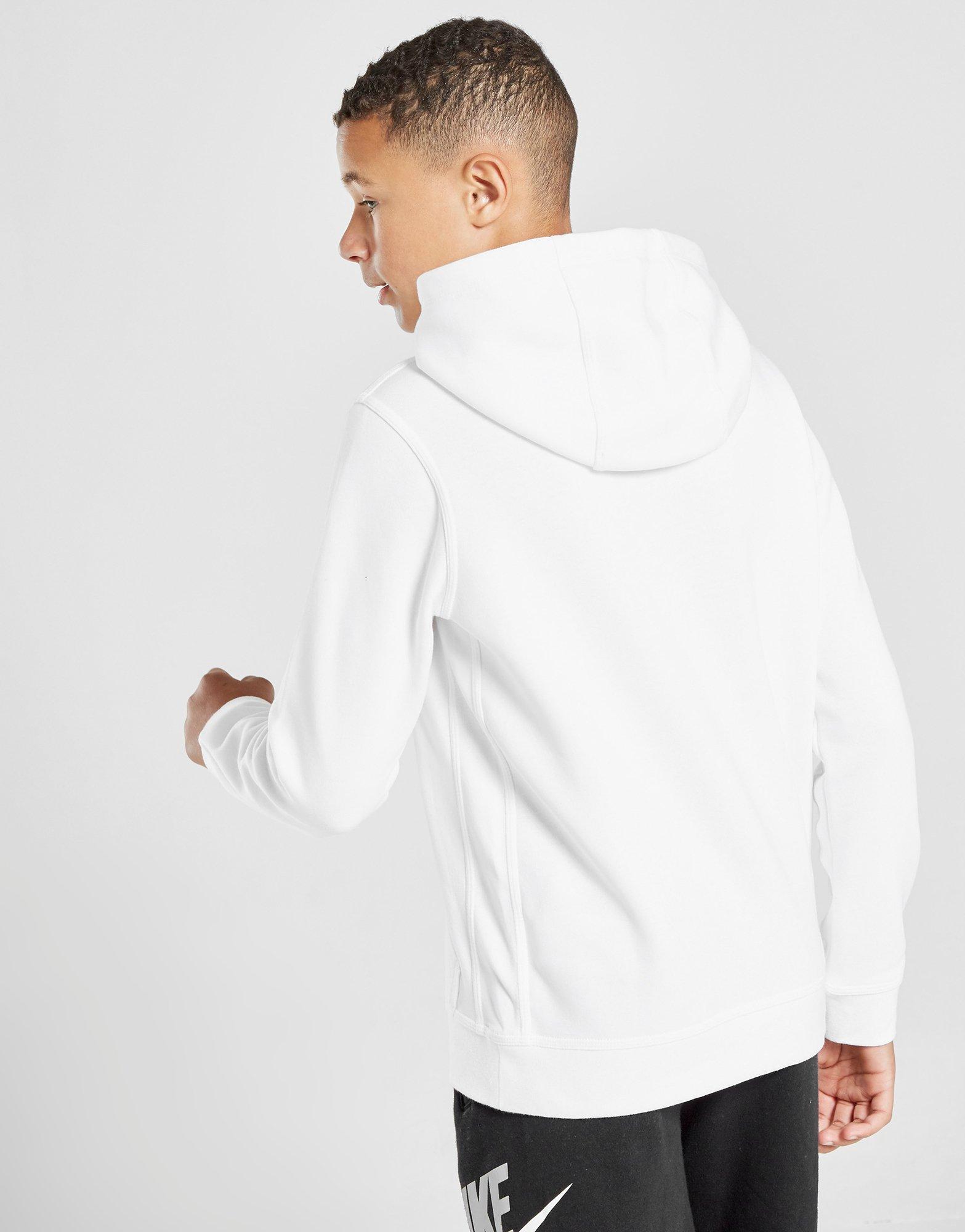 nike fleece overhead hoodie