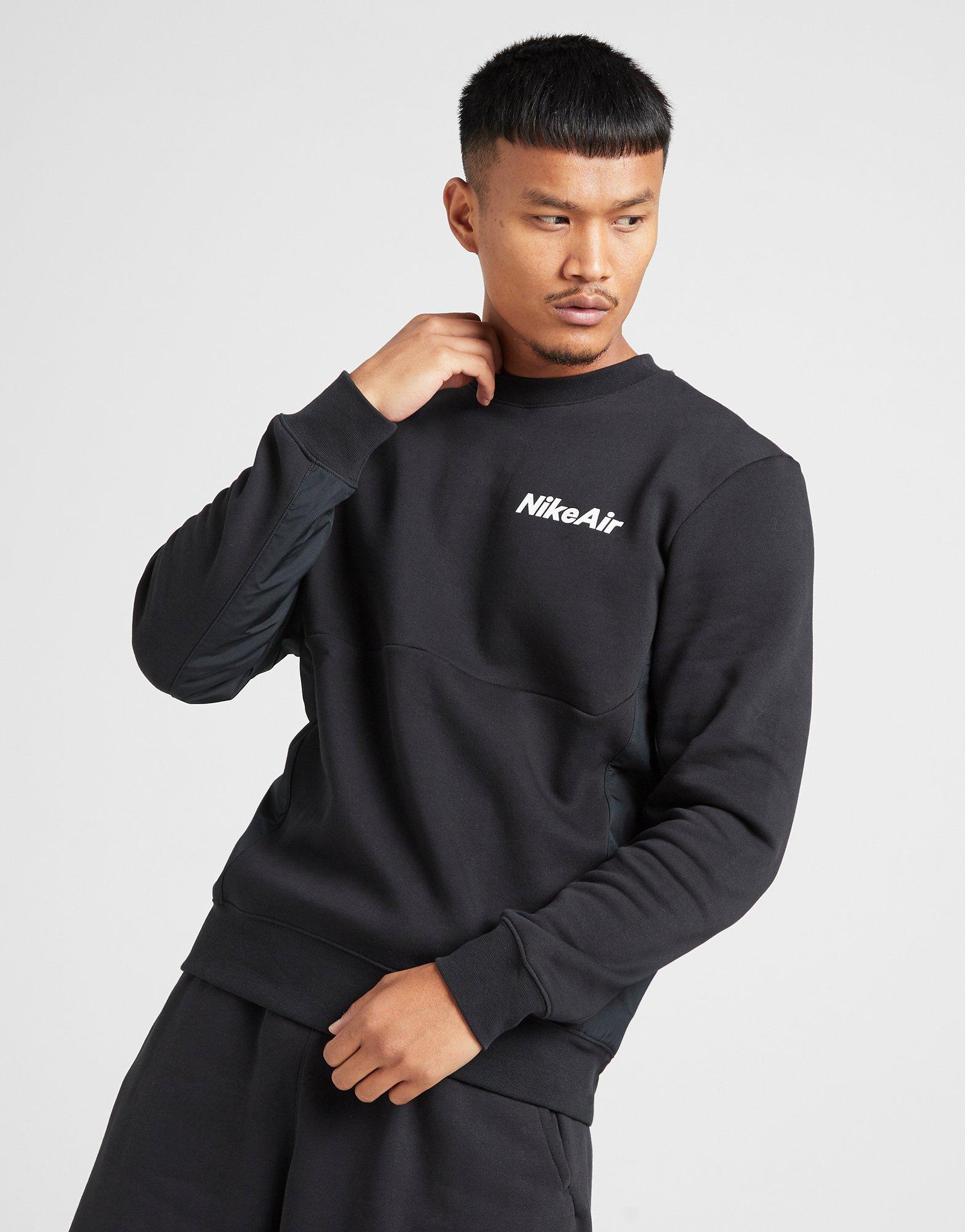 nike air crew sweater