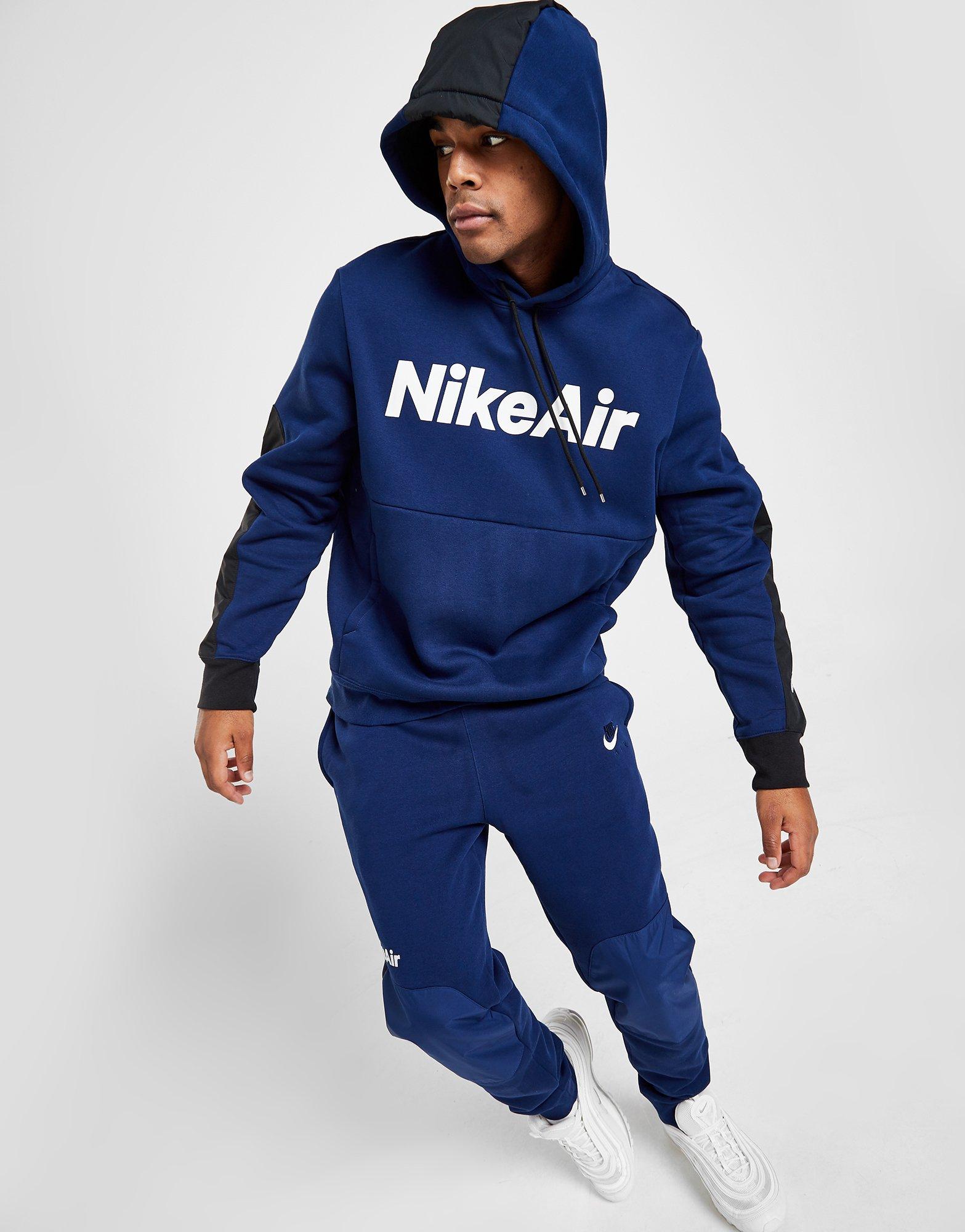 nike air tape overhead hoodie