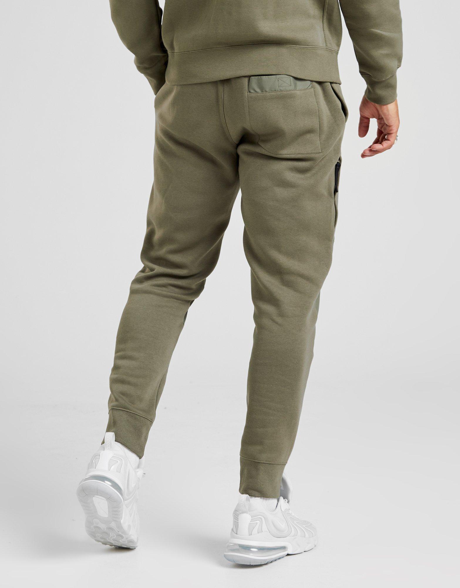 nike khaki sweatpants
