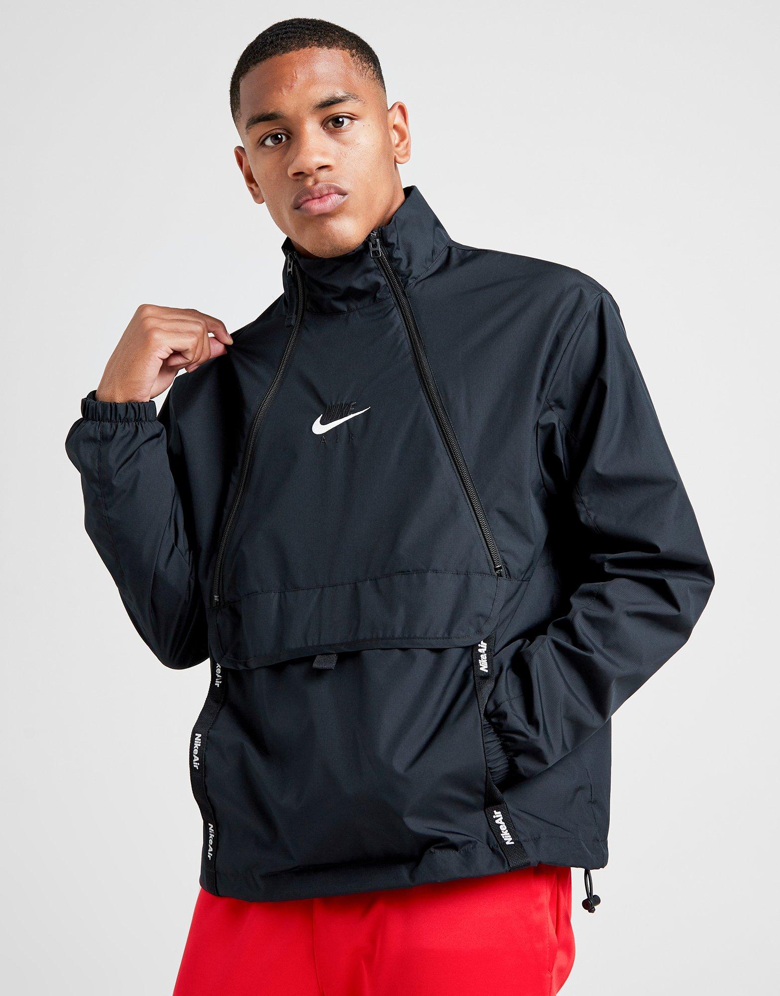 nike anorak woven air hybird jacket