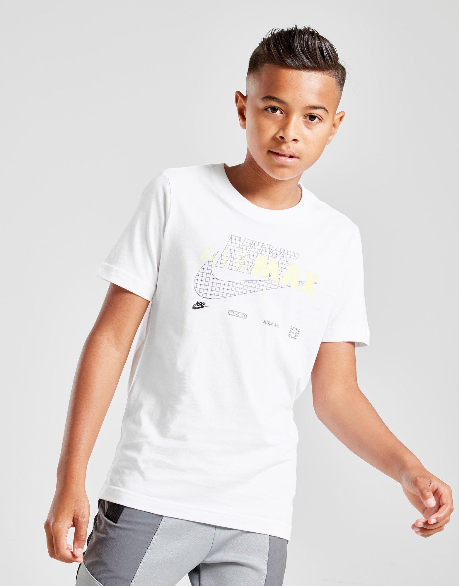 nike air max t shirt junior