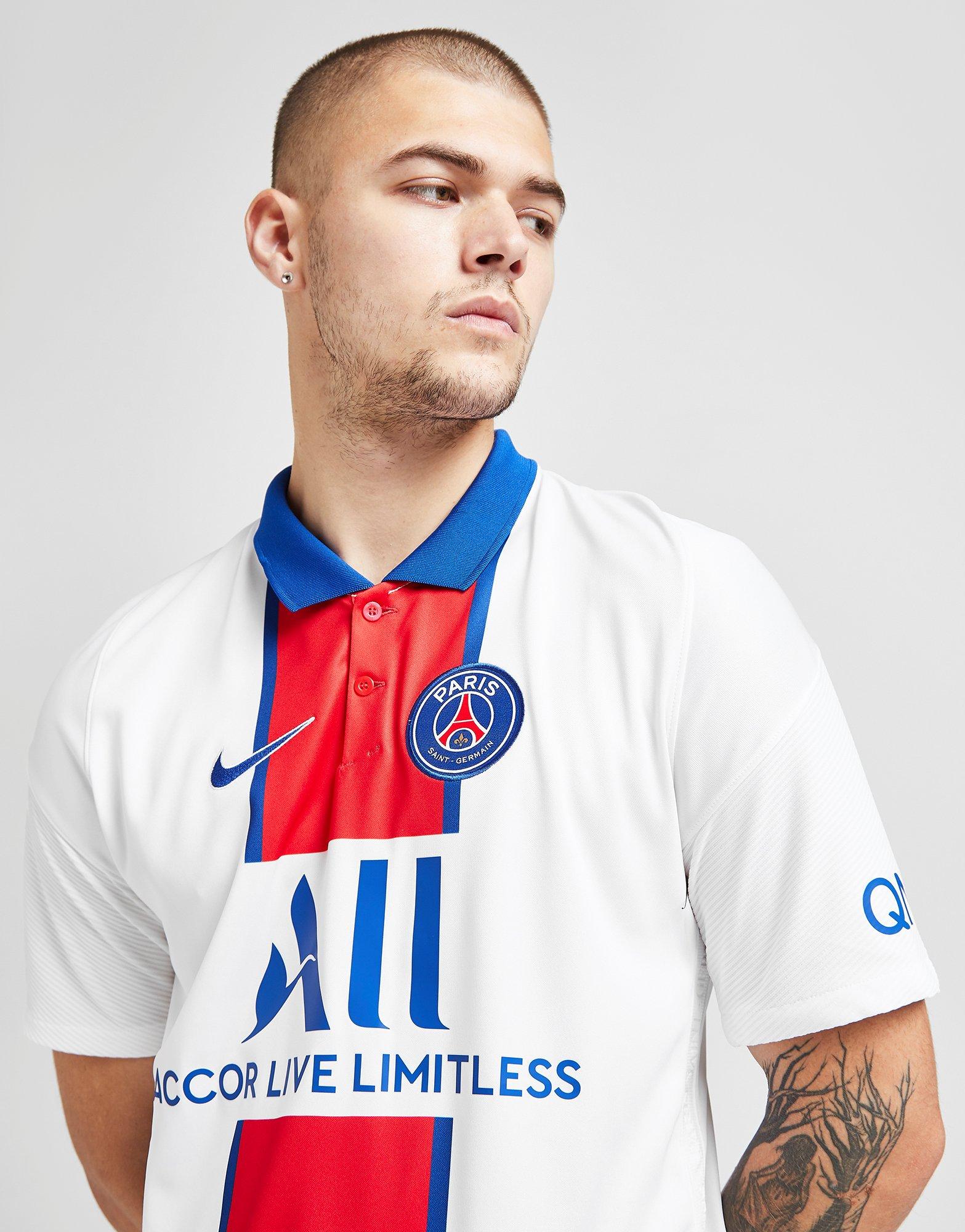 paris saint germain away jersey