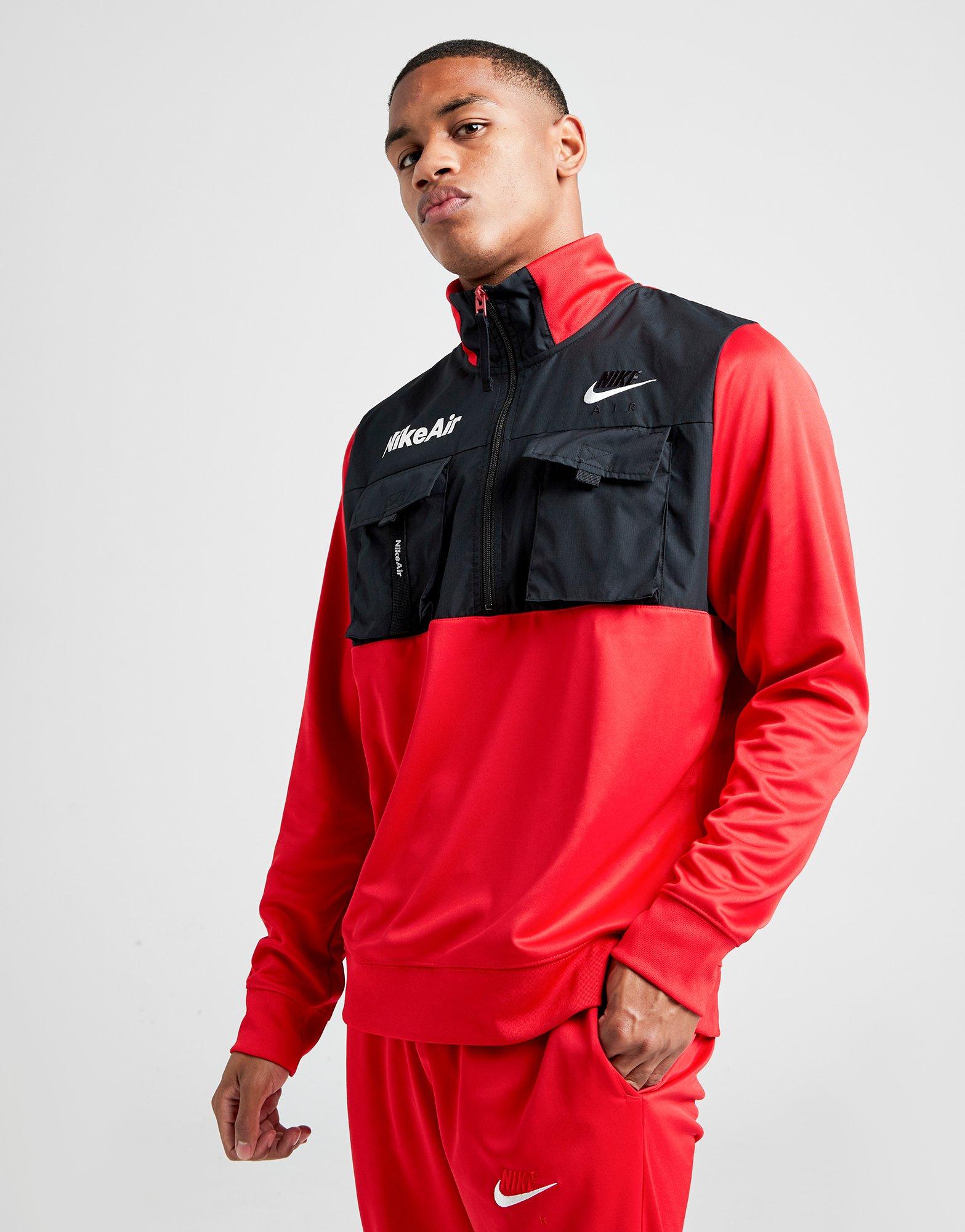 Nike Air Poly 1/2 Zip Track Top | JD Sports