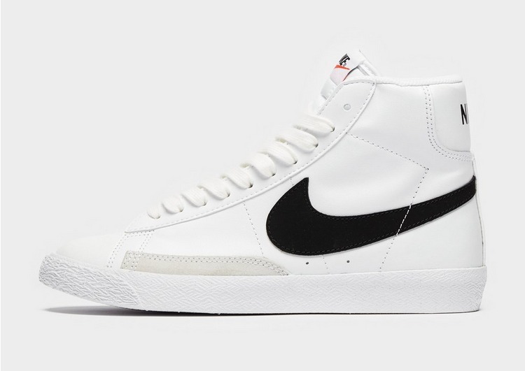 Compra Nike Blazer Mid júnior en Blanco