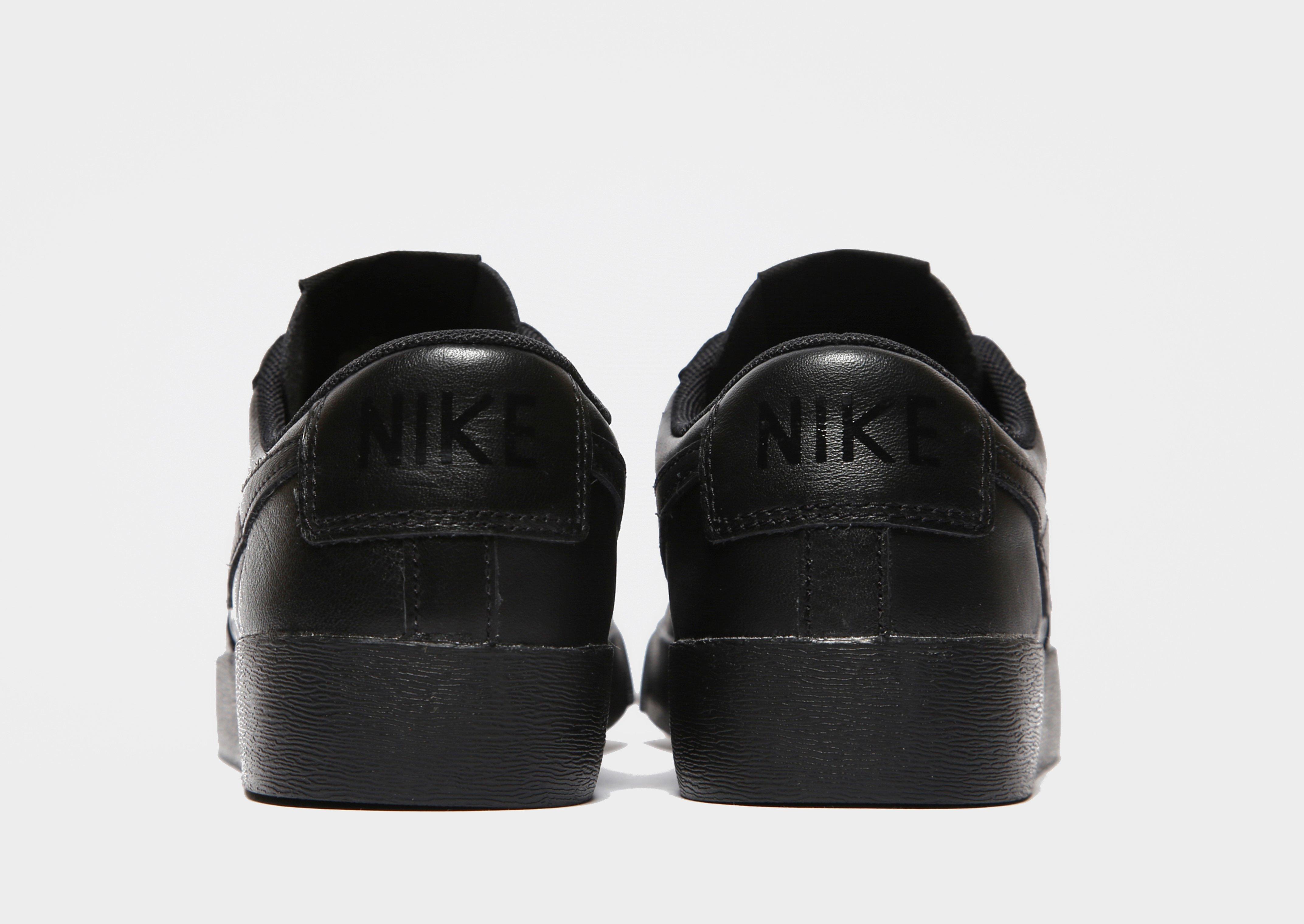 nike blazer black womens