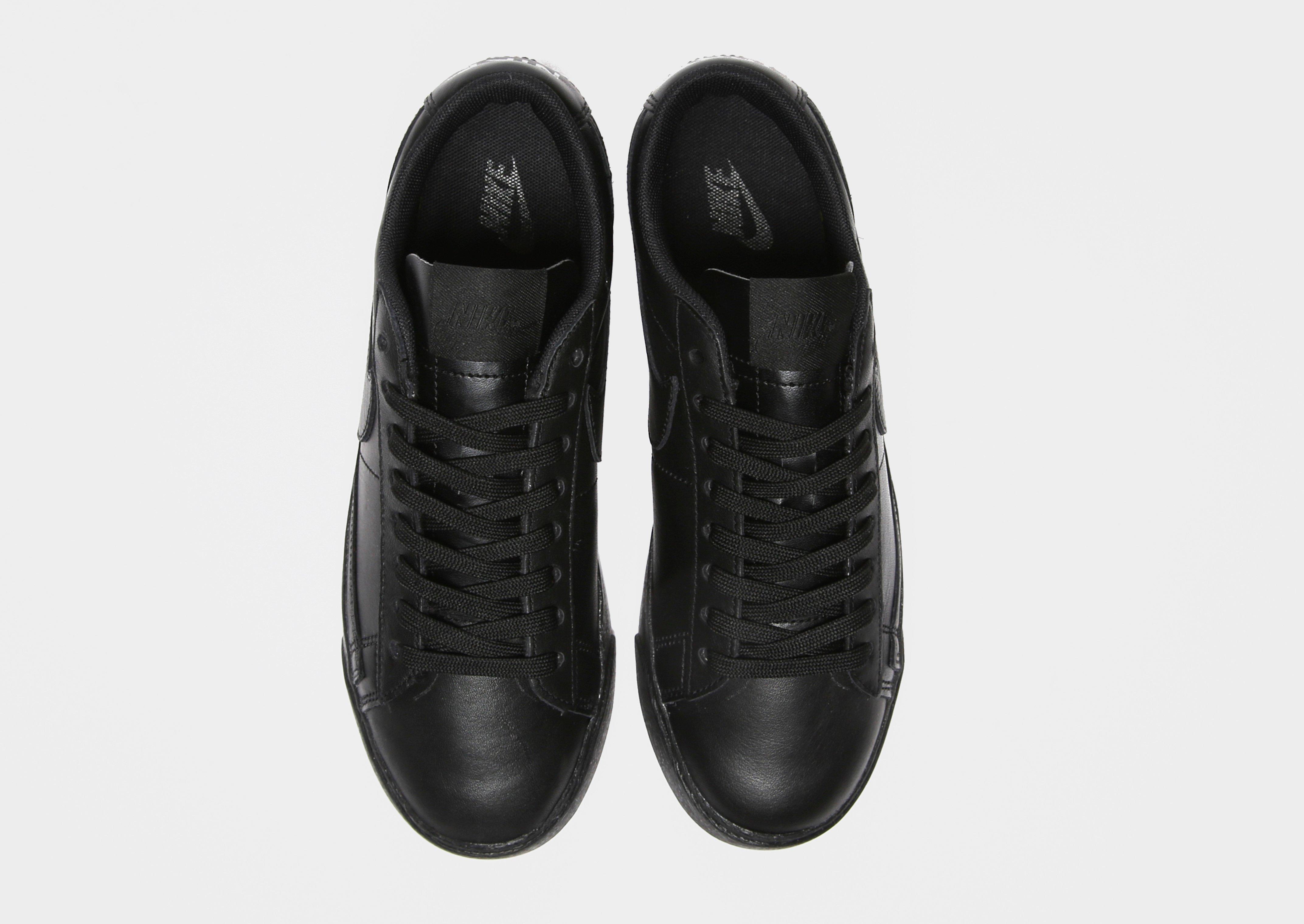 nike blazer black womens