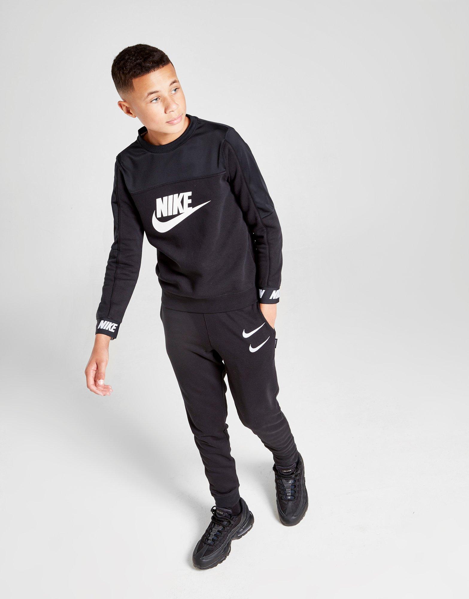 nike crew sweatshirt junior