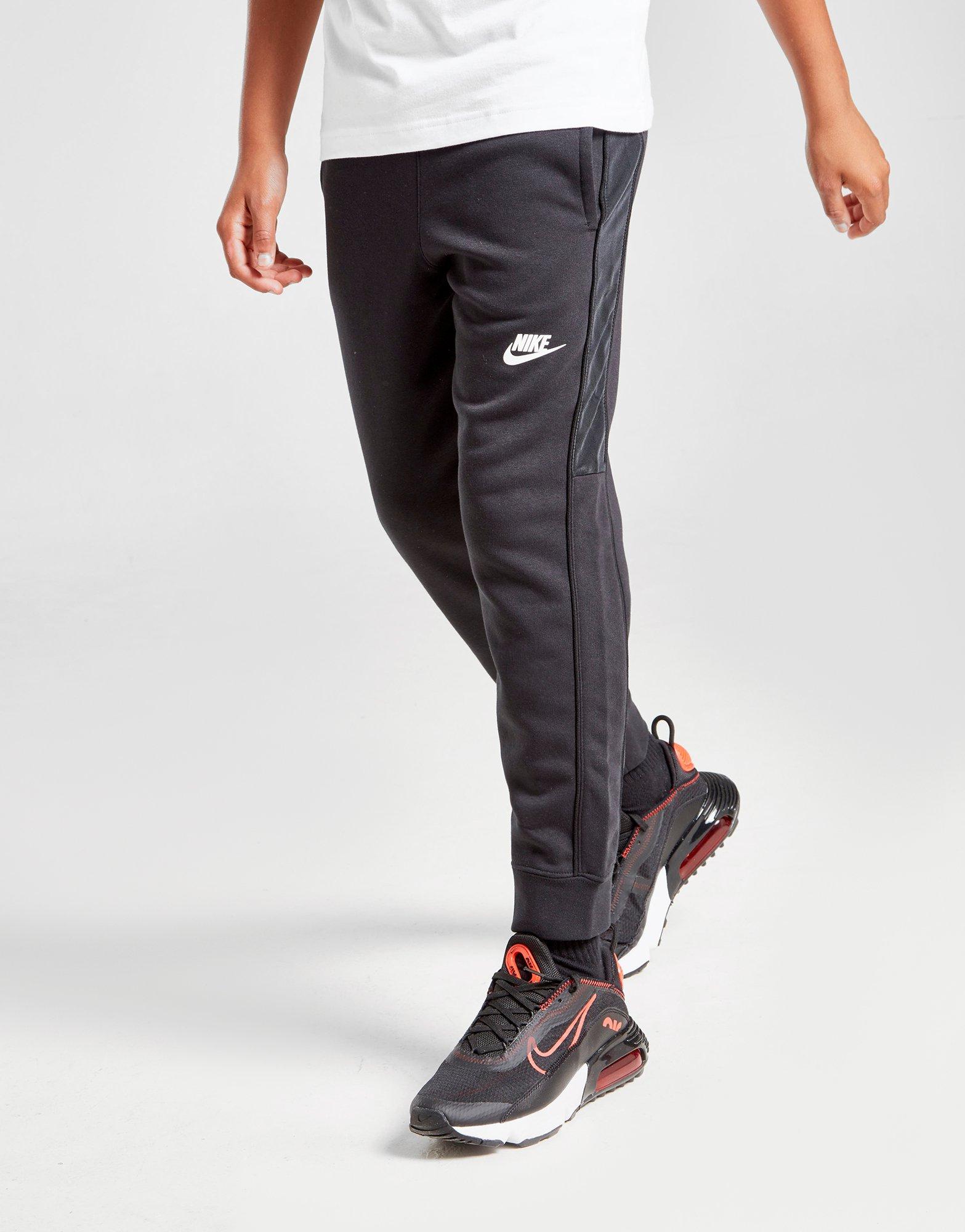 nike fleece joggers junior