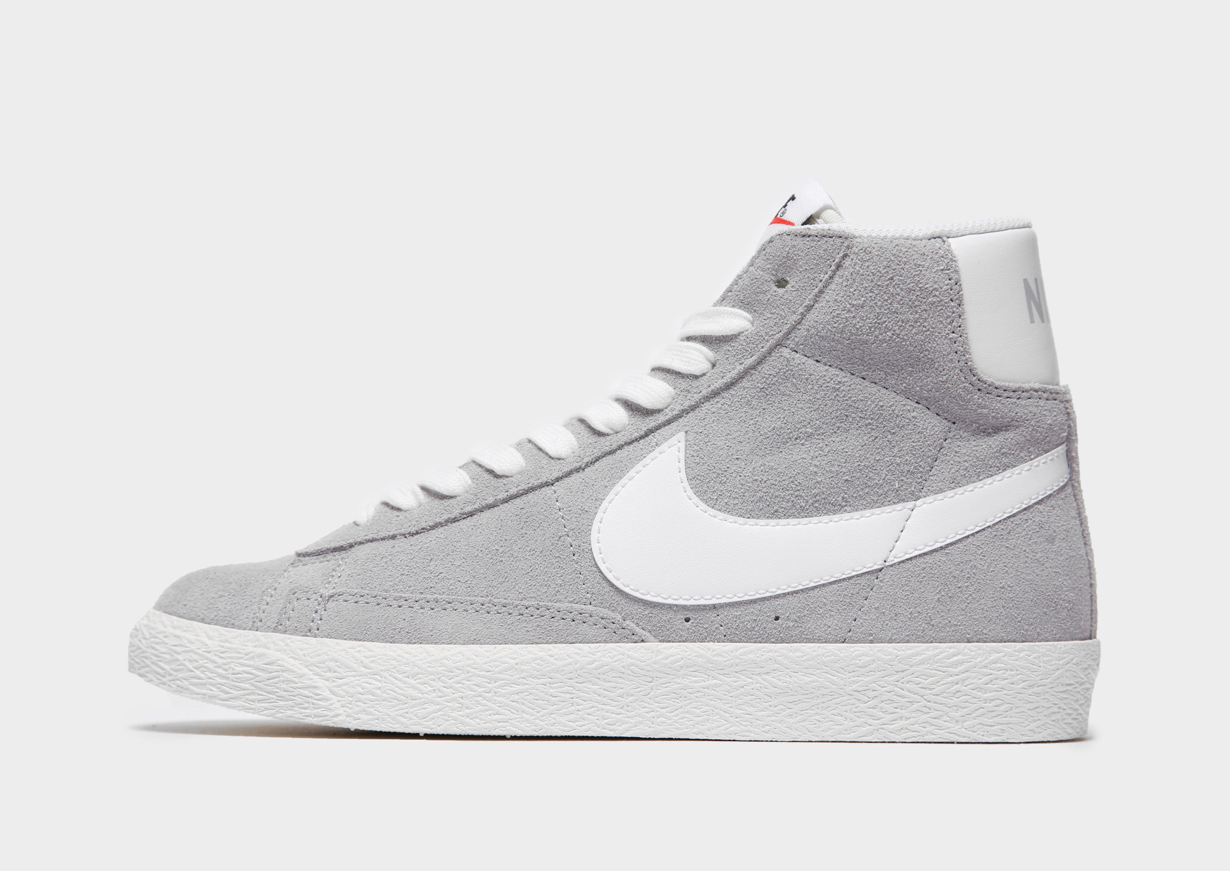 nike blazer mid gris