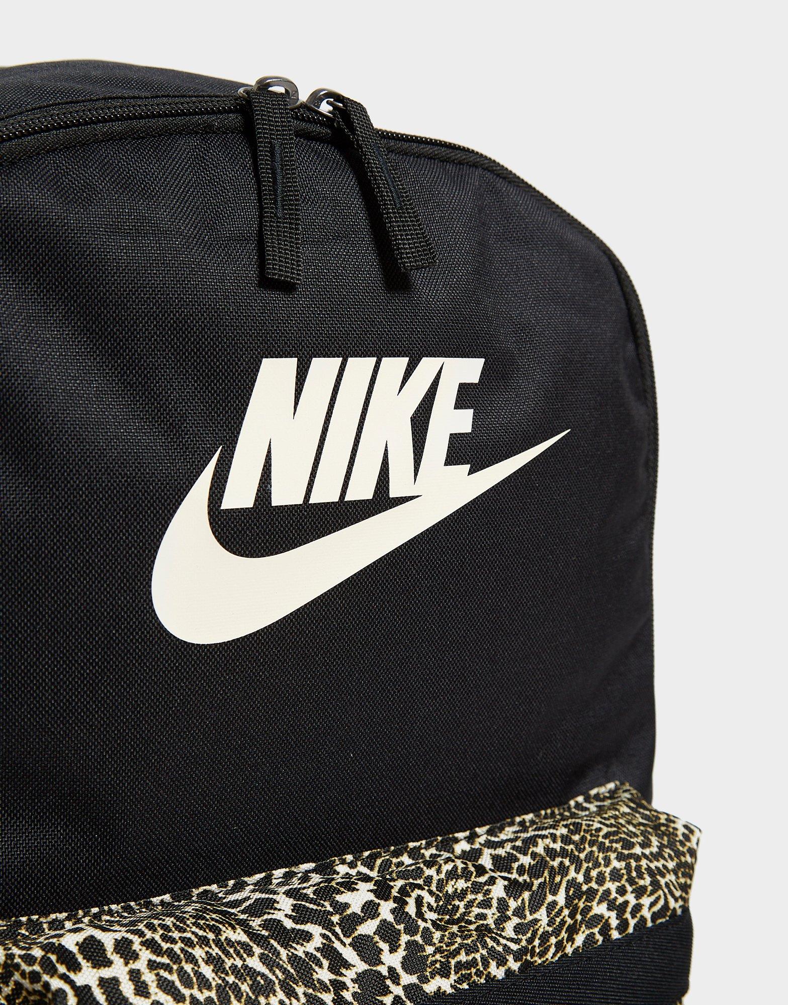 nike leopard print rucksack