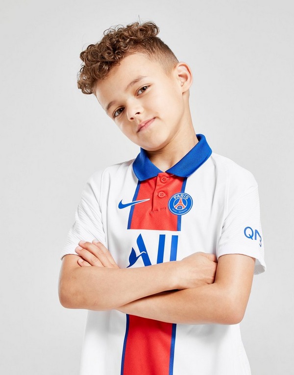 Nike Paris Saint Germain 2020 21 Away Kit Children