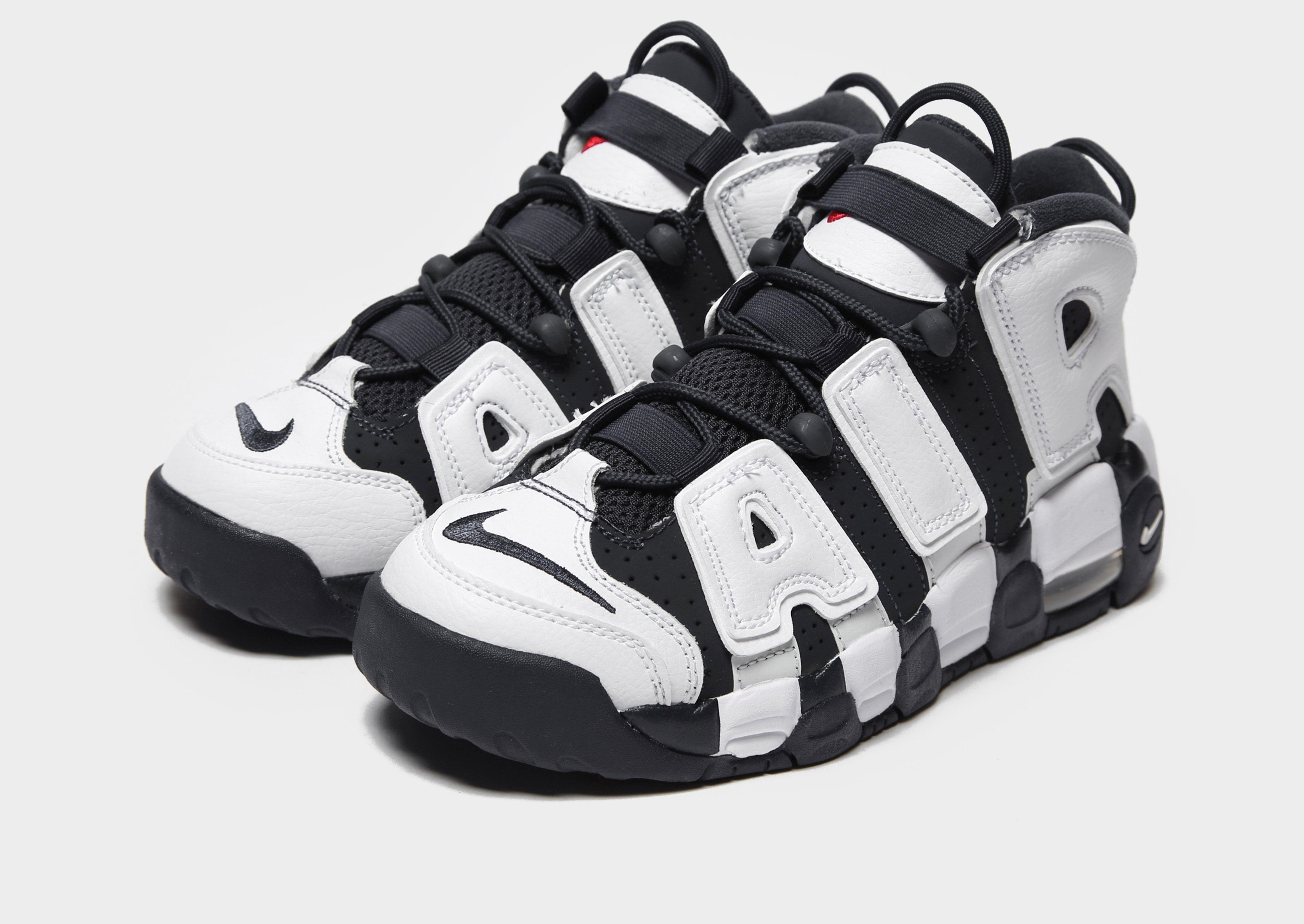 nike air more uptempo 96 bianche e nere