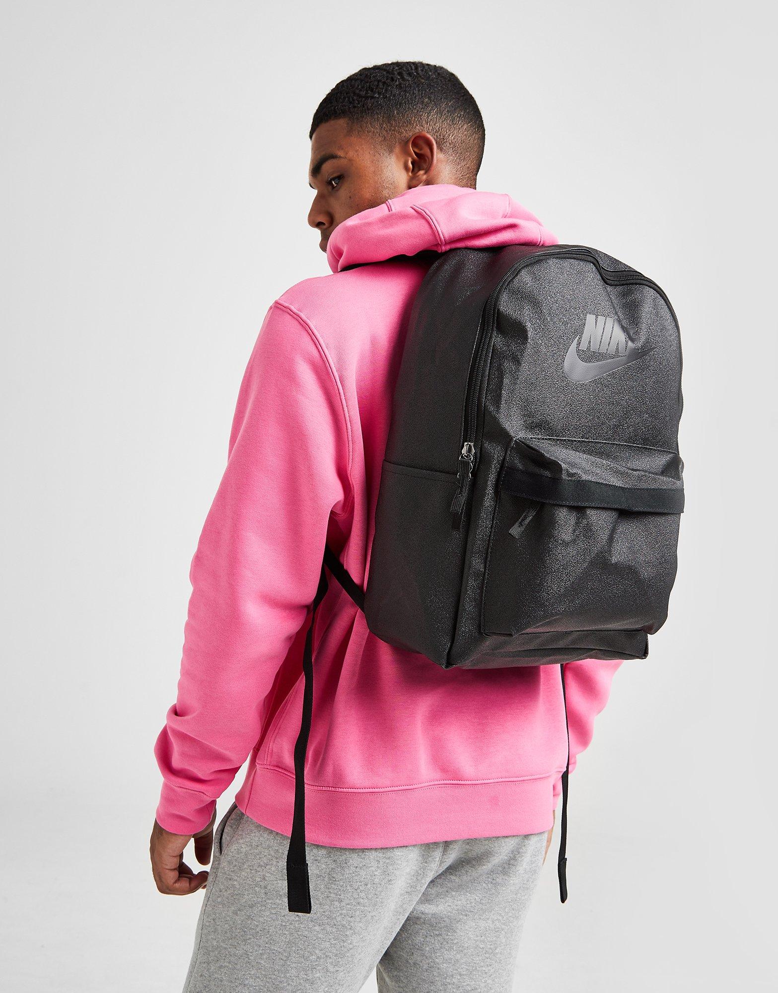 nike heritage backpack pink