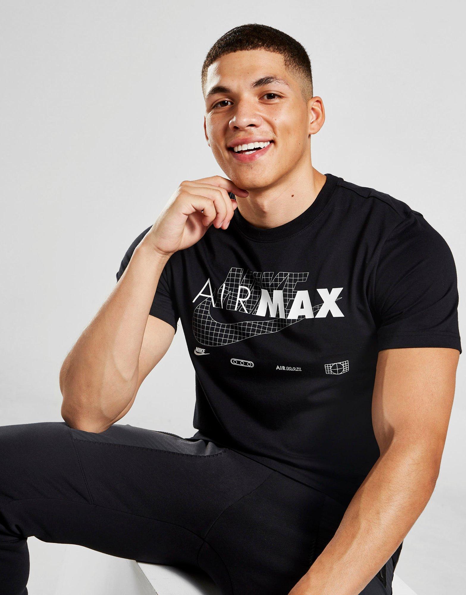 nike t shirt air max