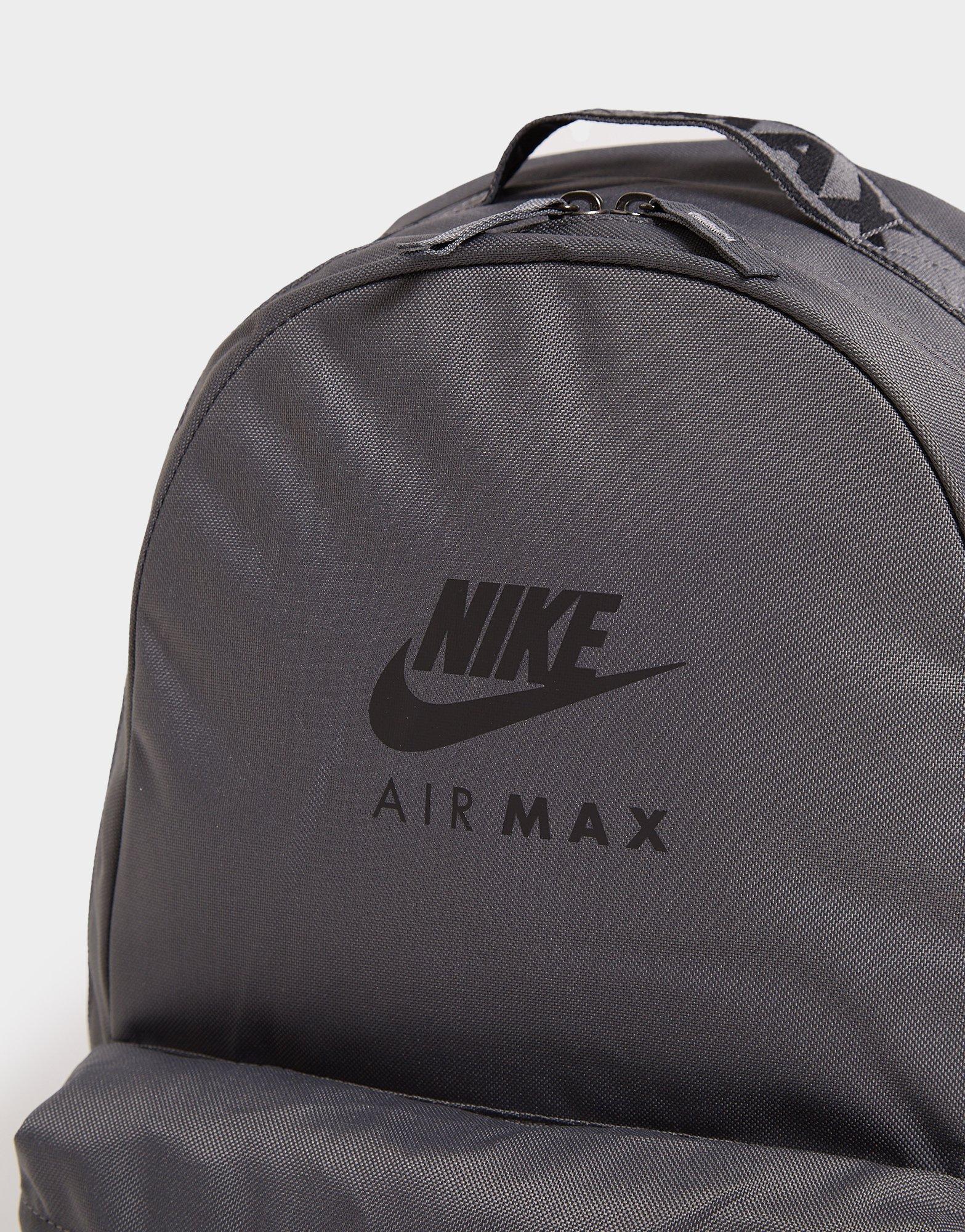 Grey Nike Air Max Tape Backpack | JD Sports