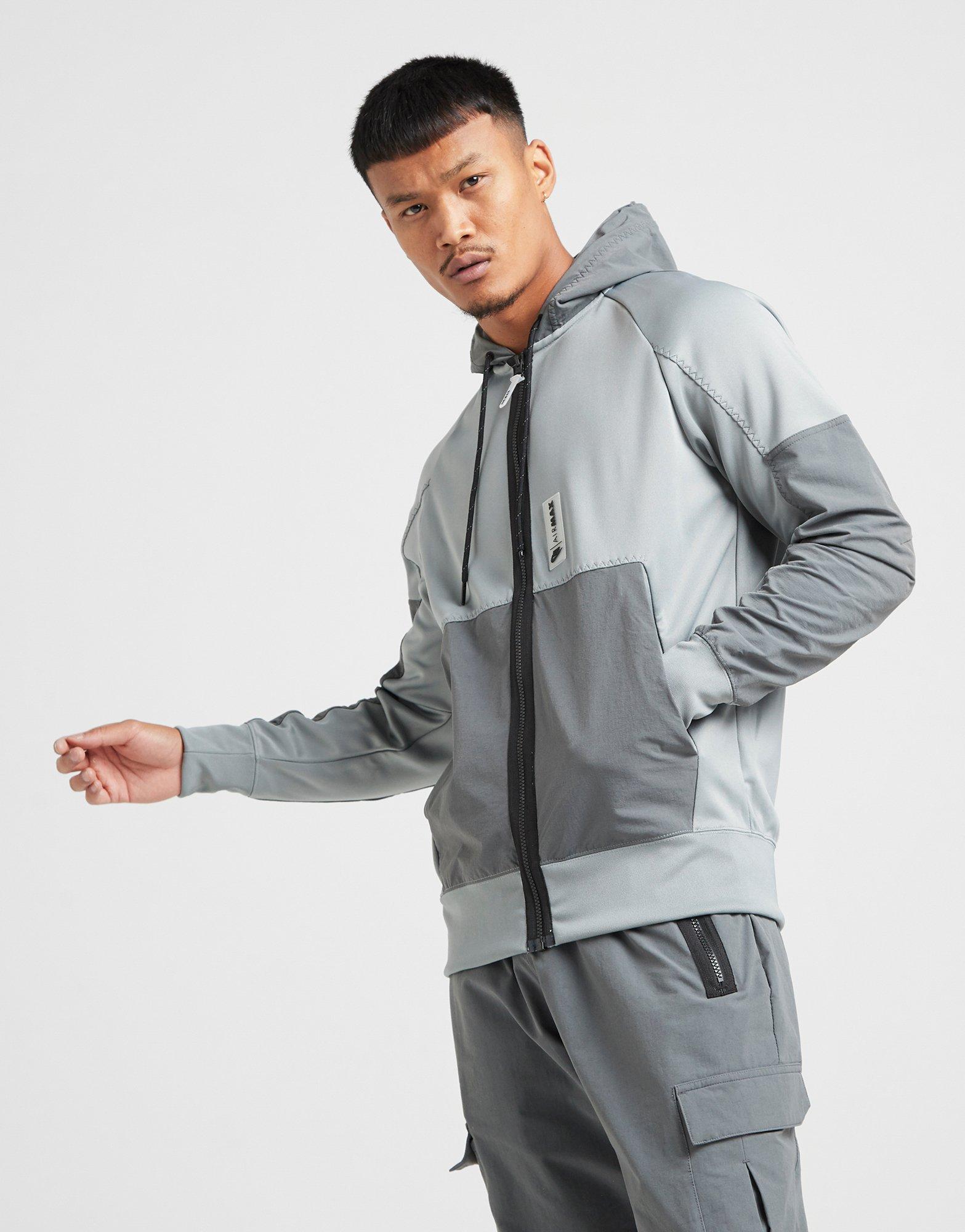 nike air max full zip suit infant