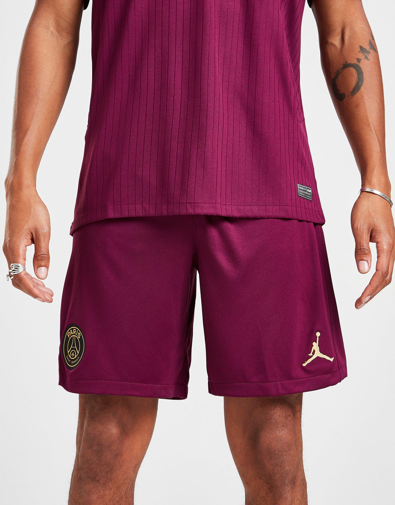 paris saint germain jordan shorts