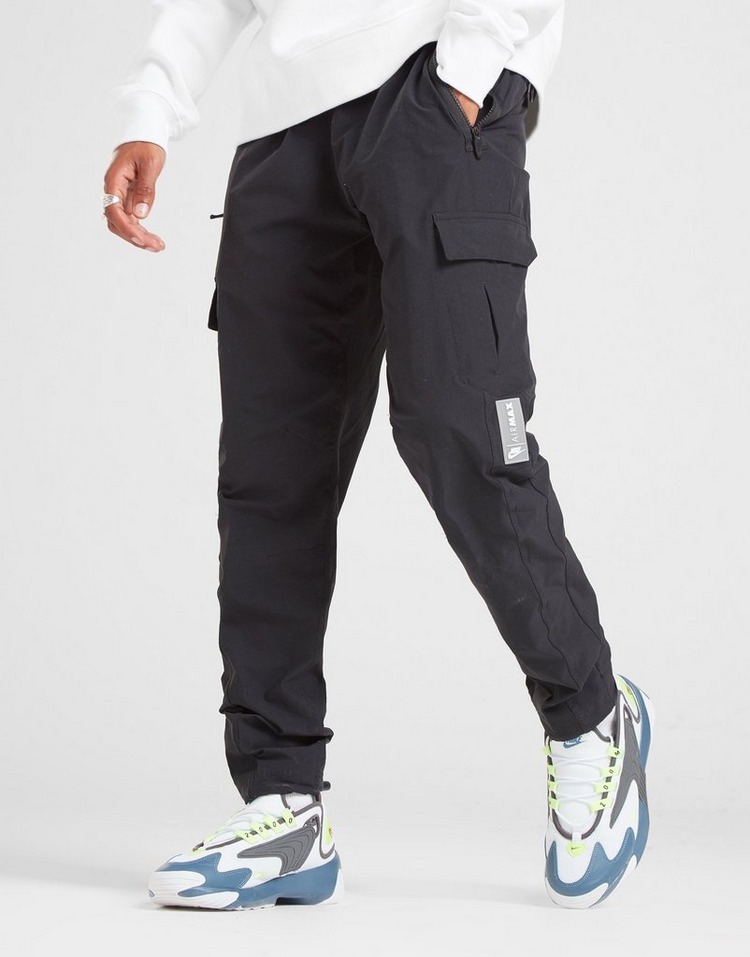 nike air max cargo pants grey