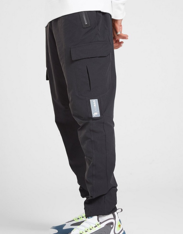 nike air max cargo pants grey
