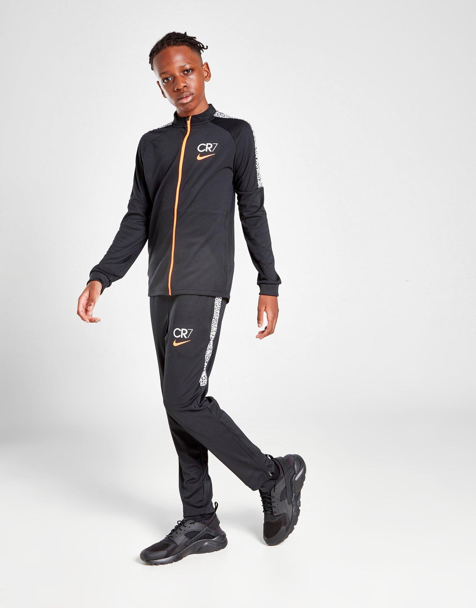 boys cr7 tracksuit