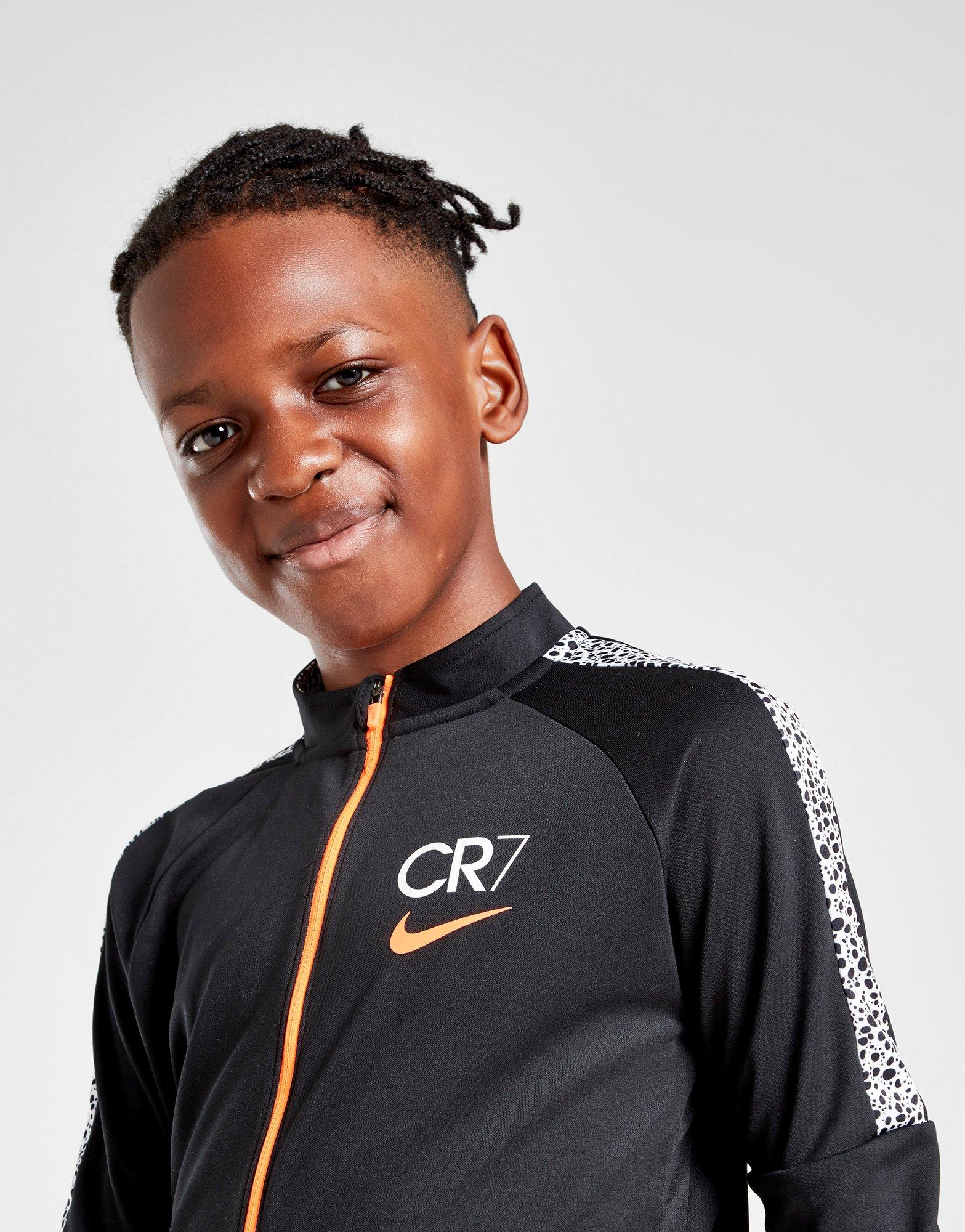 junior cr7 tracksuit