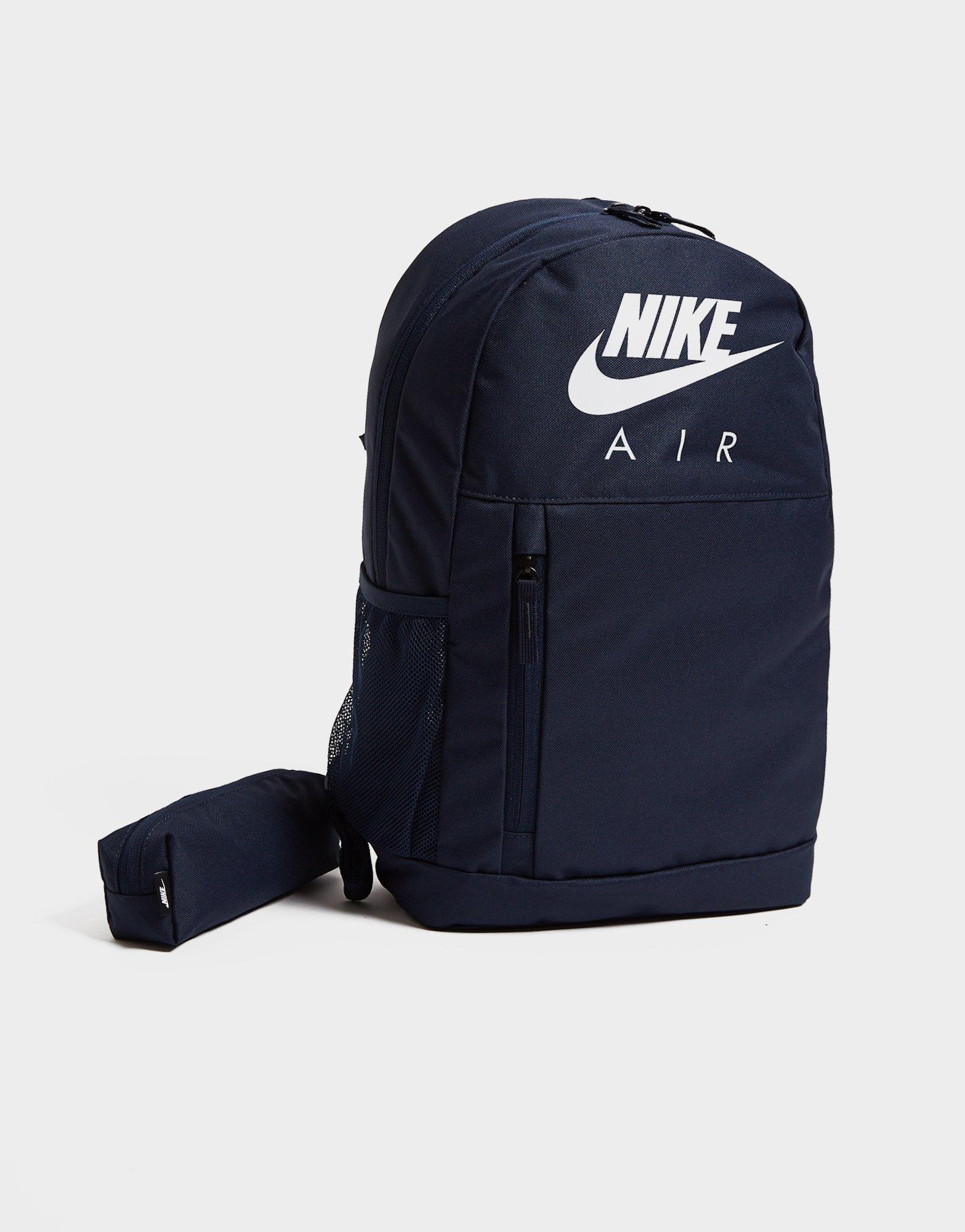 nike grey elemental backpack