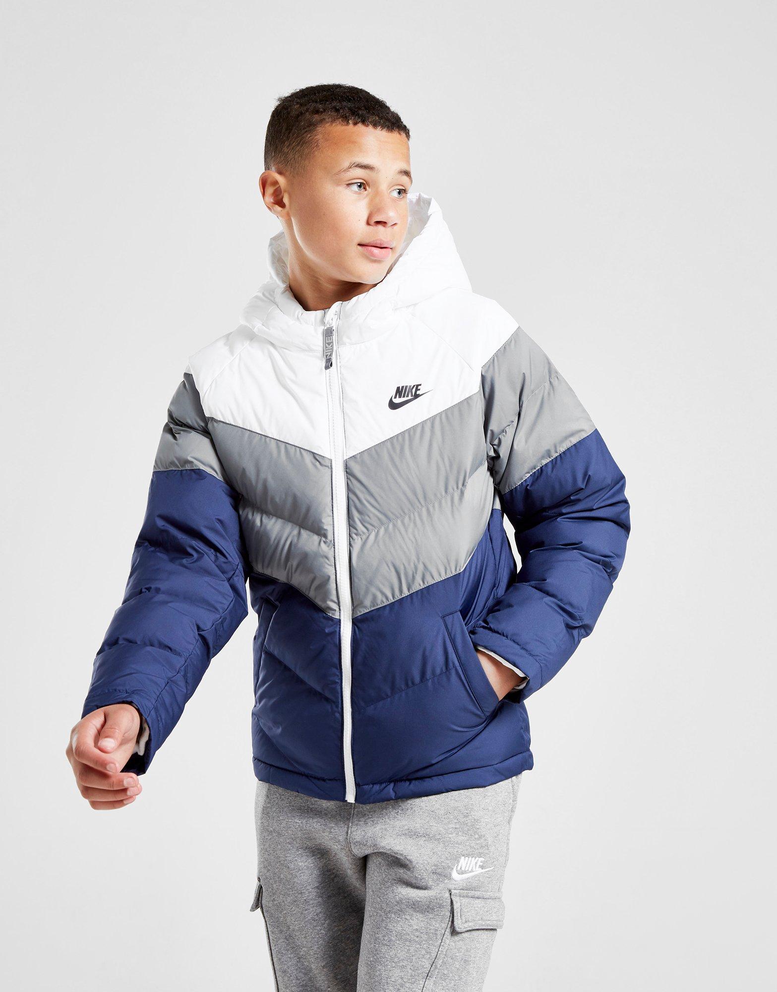 nike bubble coat junior