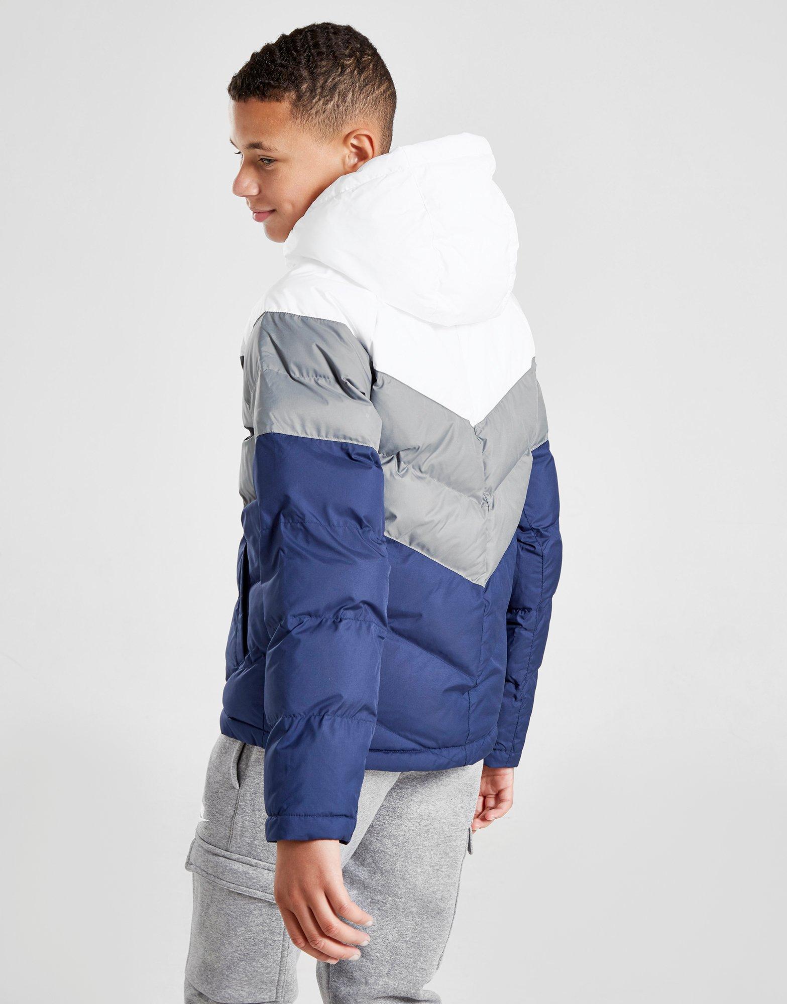 nike junior padded jacket