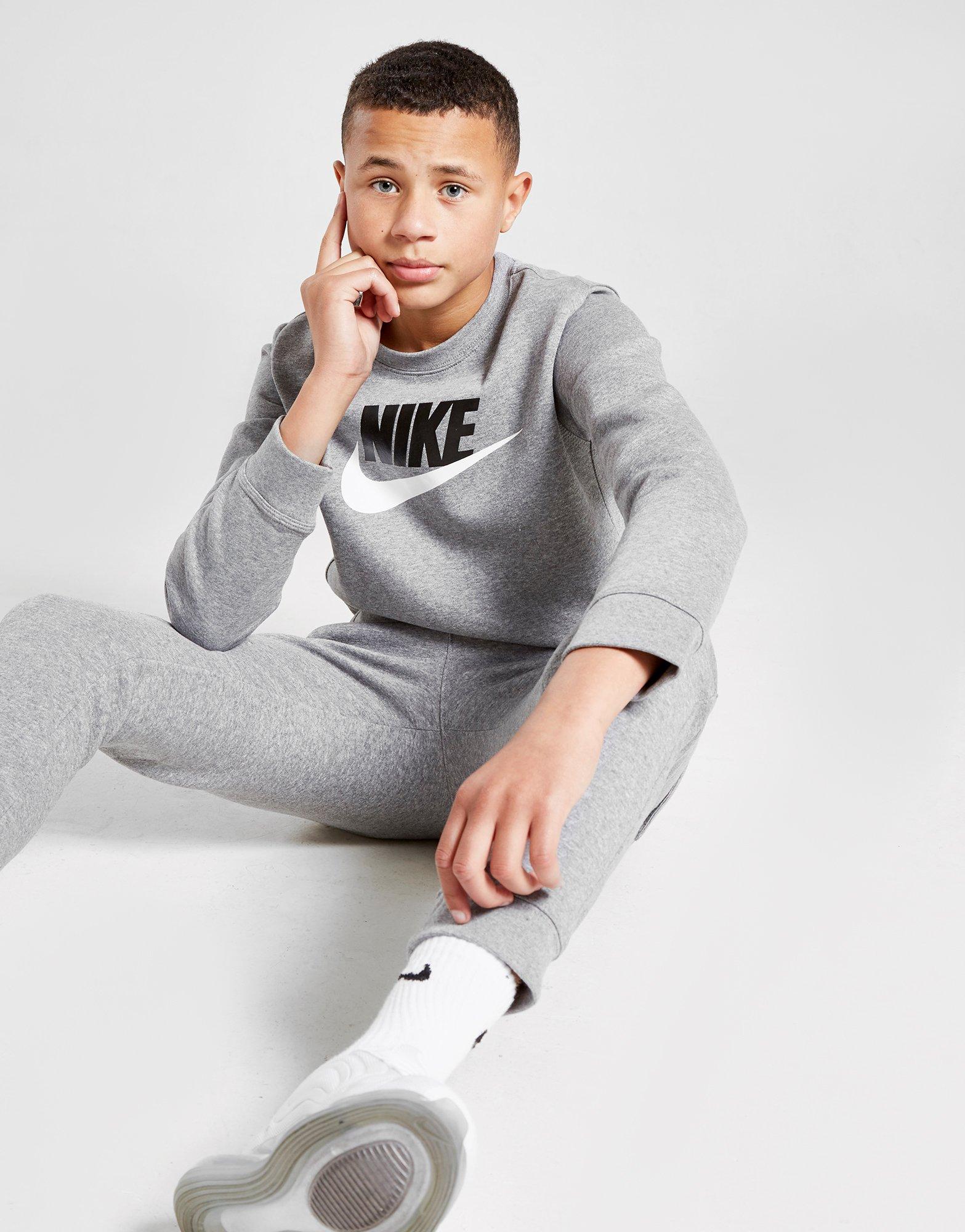 nike hybrid sweatshirt