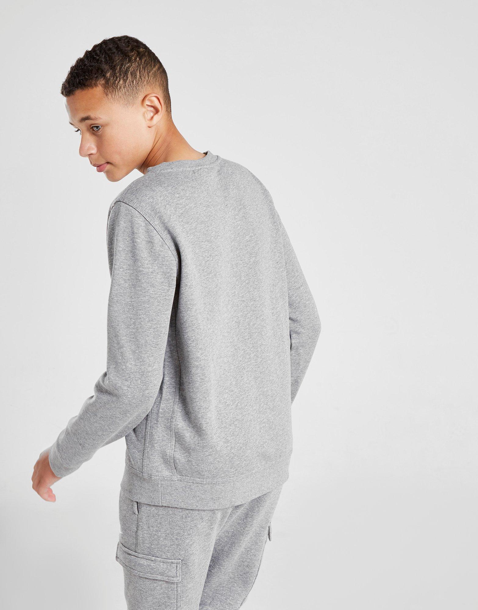 nike hybrid crew tracksuit infant