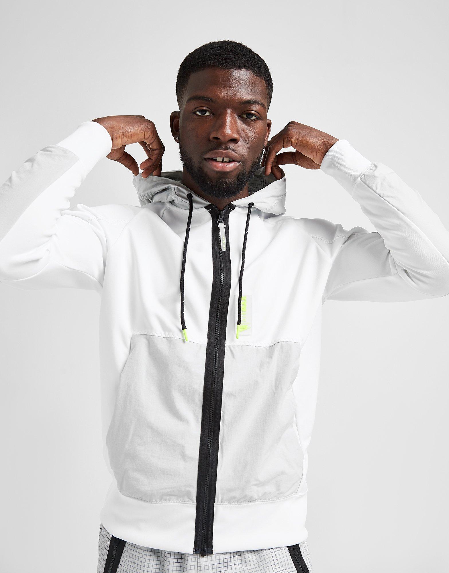 Compra Nike chaqueta con capucha Air Max en Blanco