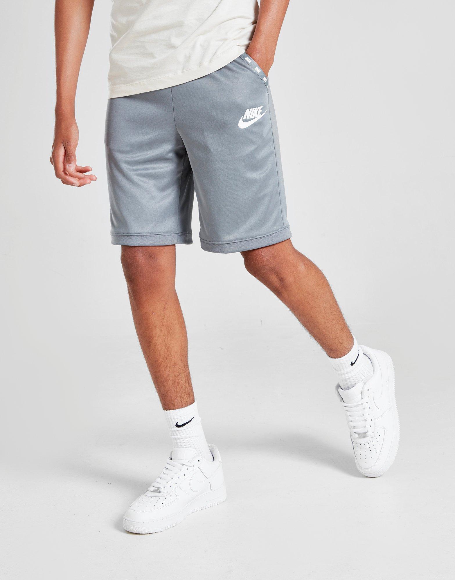 nike grey shorts junior