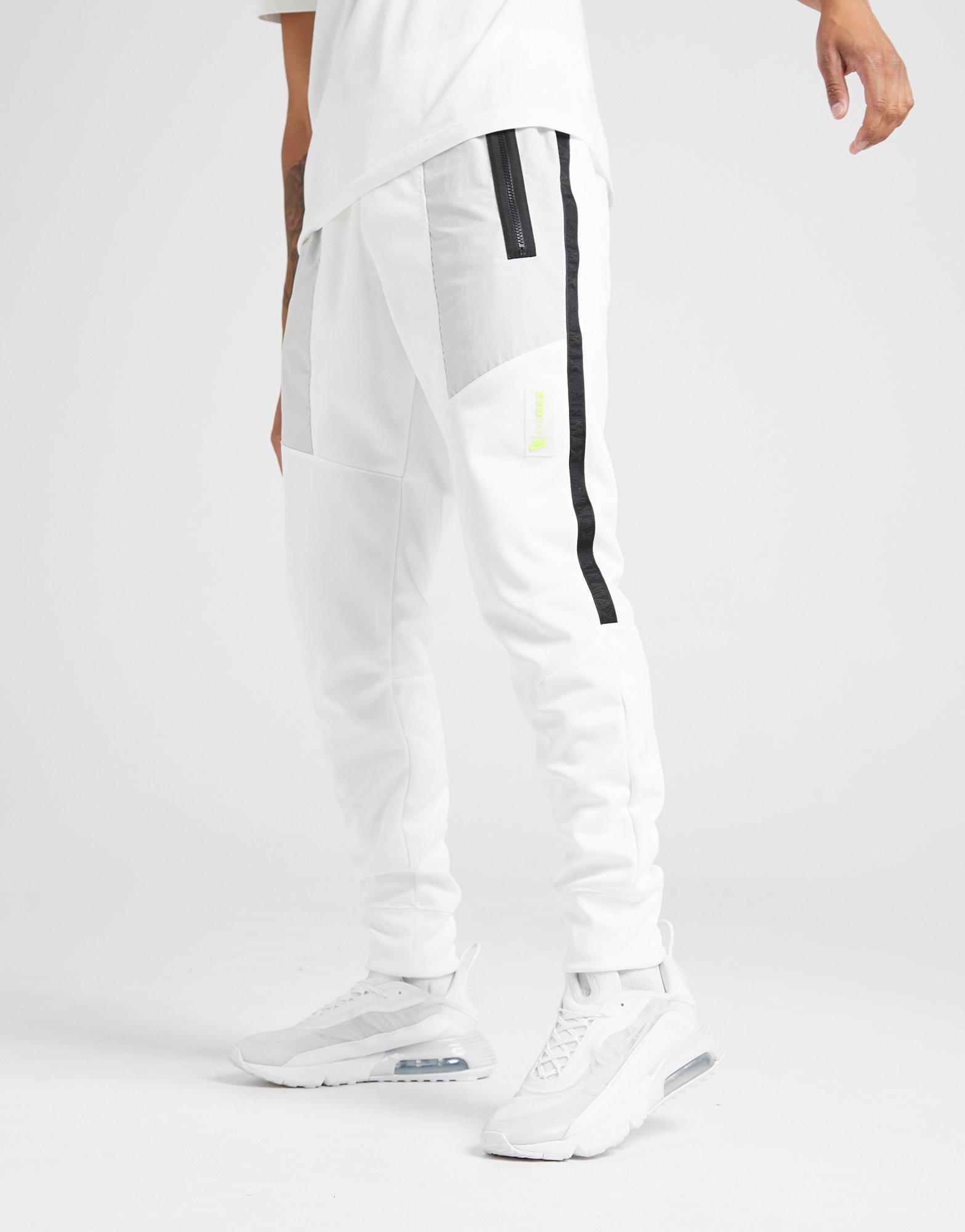 pantaloni nike bianche