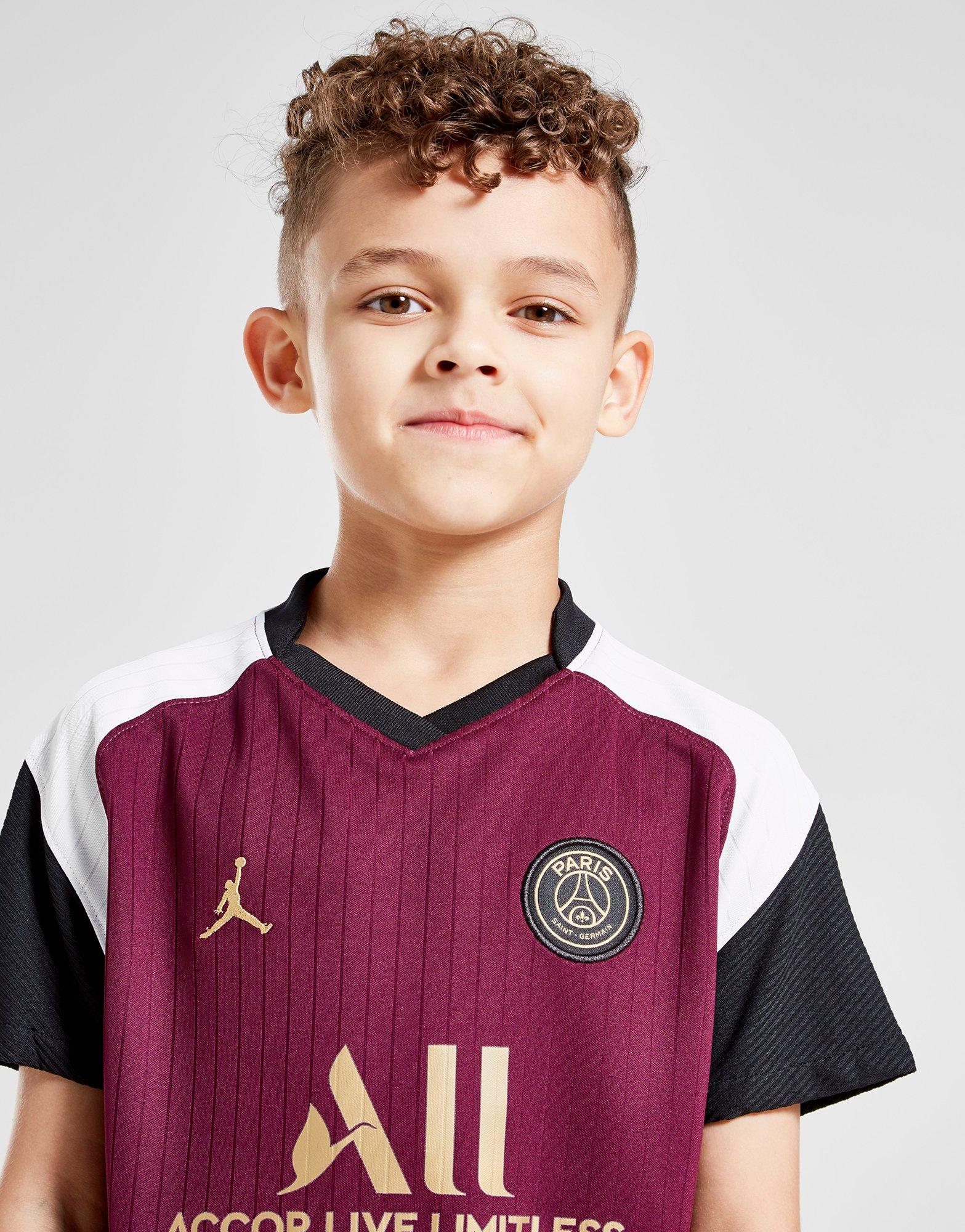 paris saint germain jordan kids